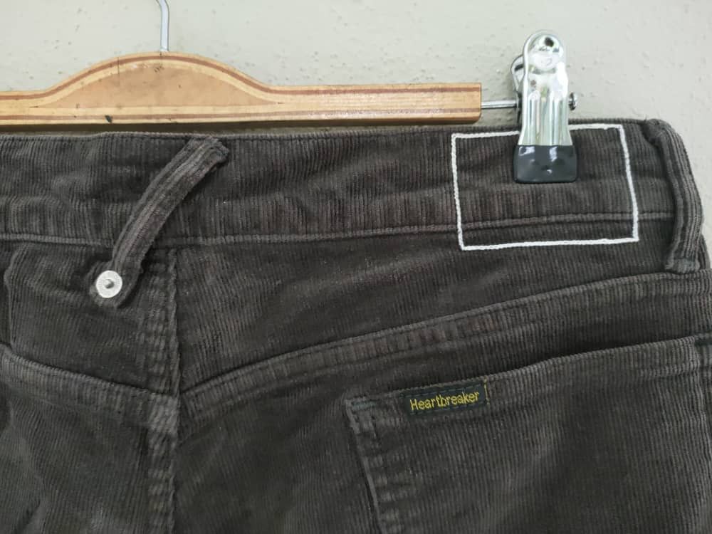 Bedwin & The Heartbreakers × Designer Bedwin Corduroy Pant Size US 33 - 3 Thumbnail