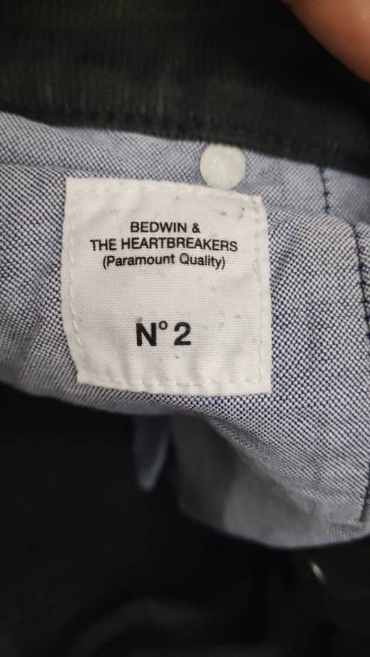 Bedwin & The Heartbreakers × Designer Bedwin Corduroy Pant Size US 33 - 5 Thumbnail