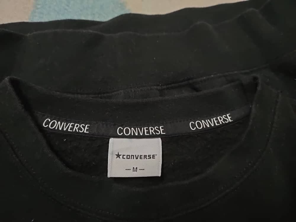 Converse Converse All Star Big Logo Sweatshirt Size M / US 6-8 / IT 42-44 - 3 Thumbnail