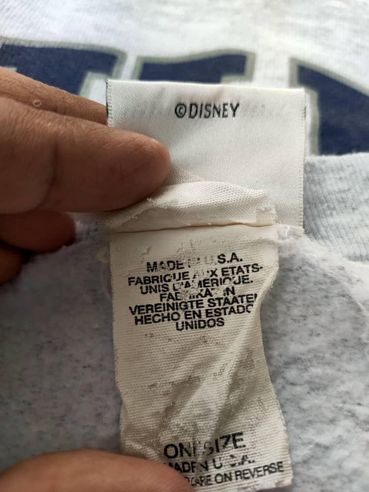 Disney × Vintage Vintage Pooh Crewneck Size US M / EU 48-50 / 2 - 4 Thumbnail