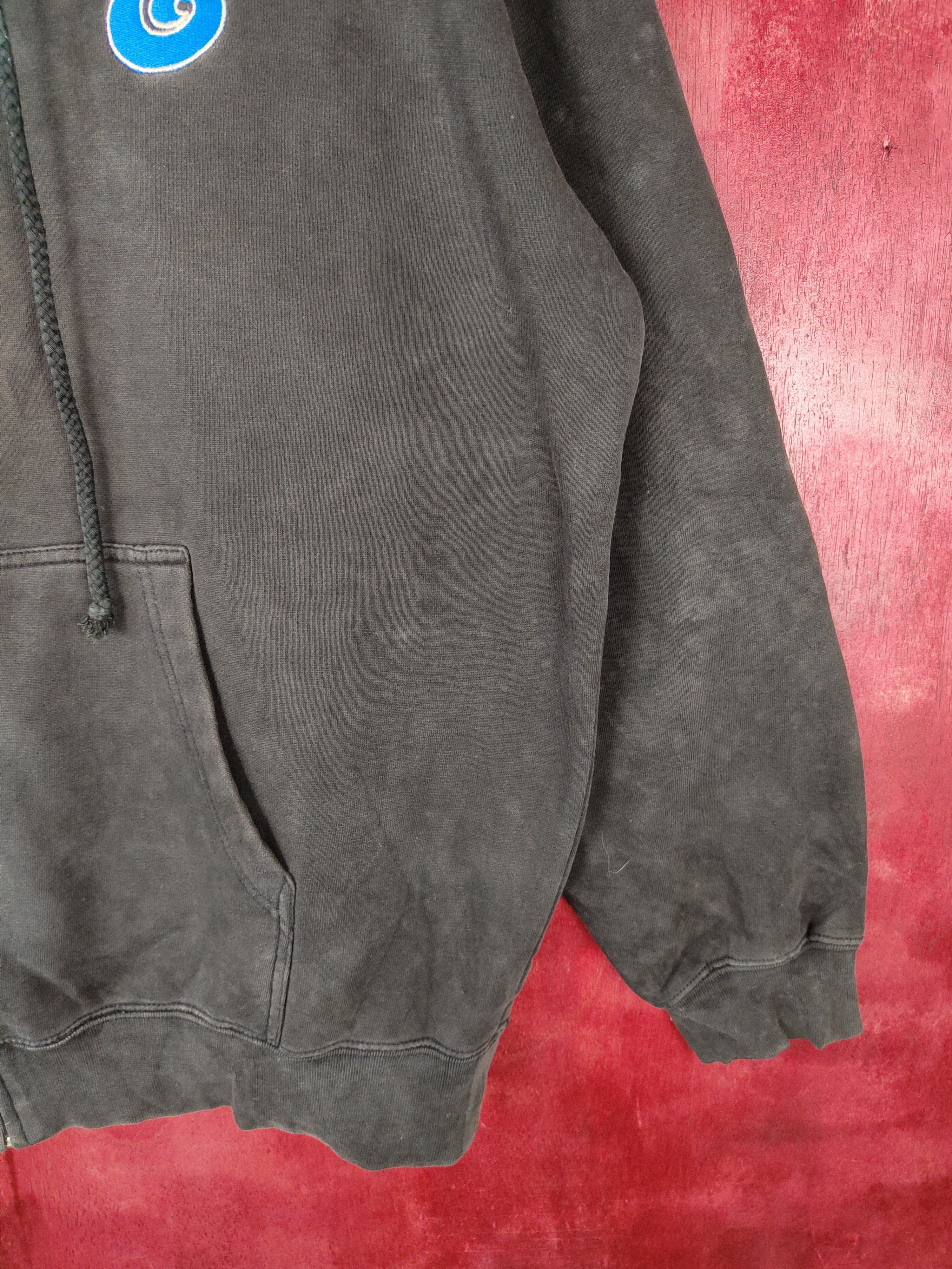 Japanese Brand The Kayo Corp faded Black Hoodie Sweater #4813 Size US M / EU 48-50 / 2 - 5 Thumbnail