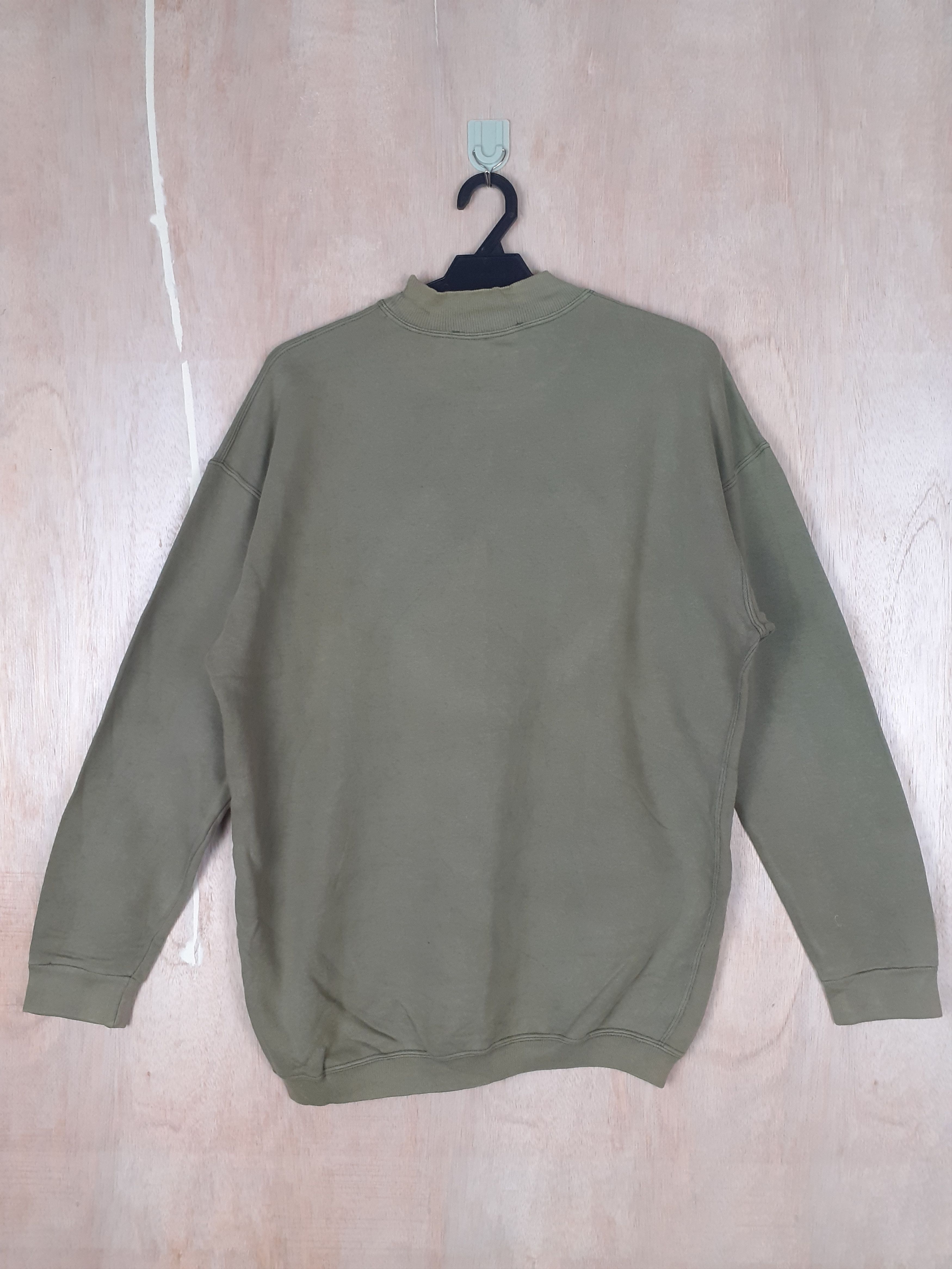 Japanese Brand × Vintage Hunting World japan green sweater #3655 Size US L / EU 52-54 / 3 - 8 Thumbnail