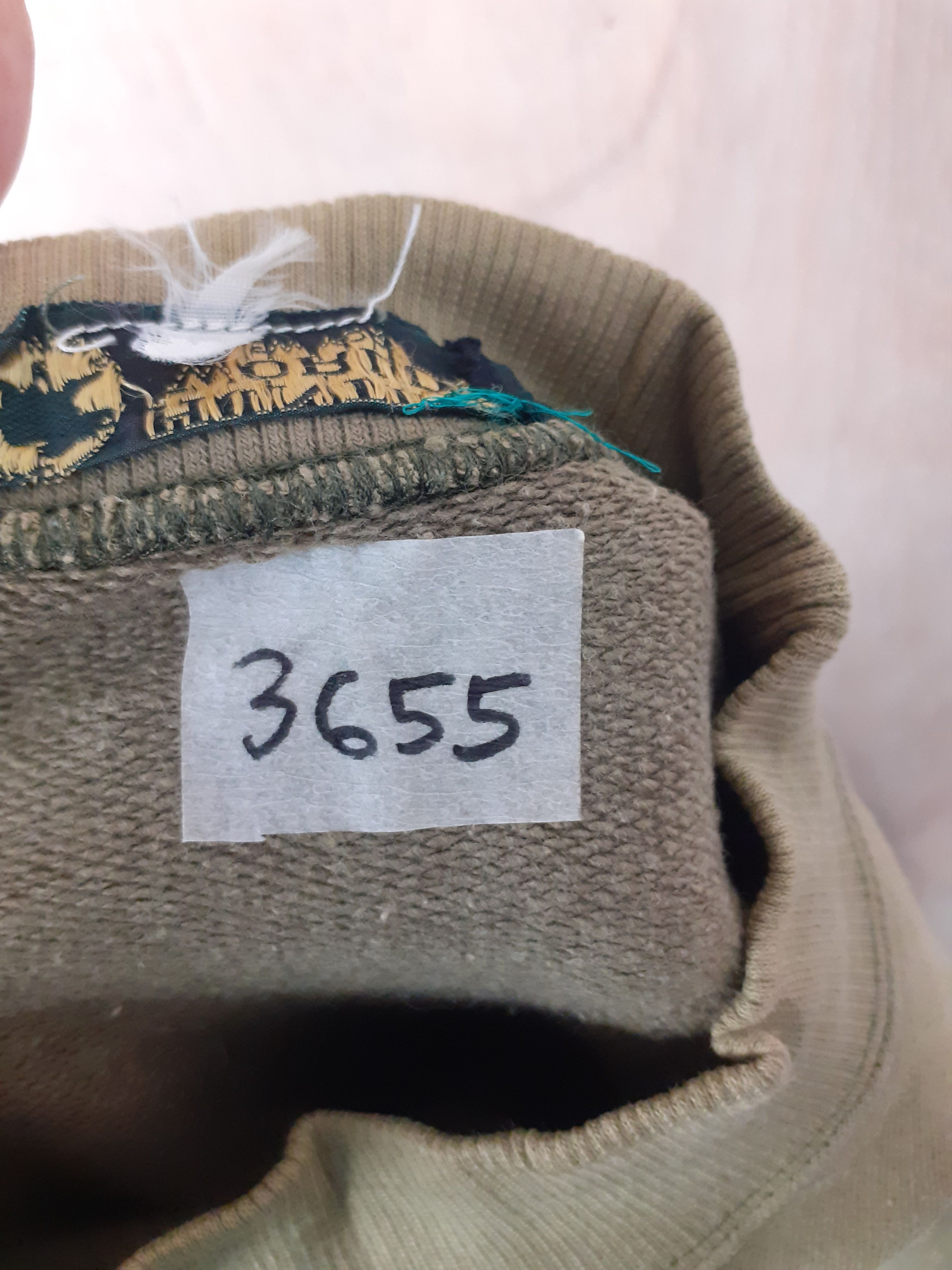 Japanese Brand × Vintage Hunting World japan green sweater #3655 Size US L / EU 52-54 / 3 - 11 Thumbnail
