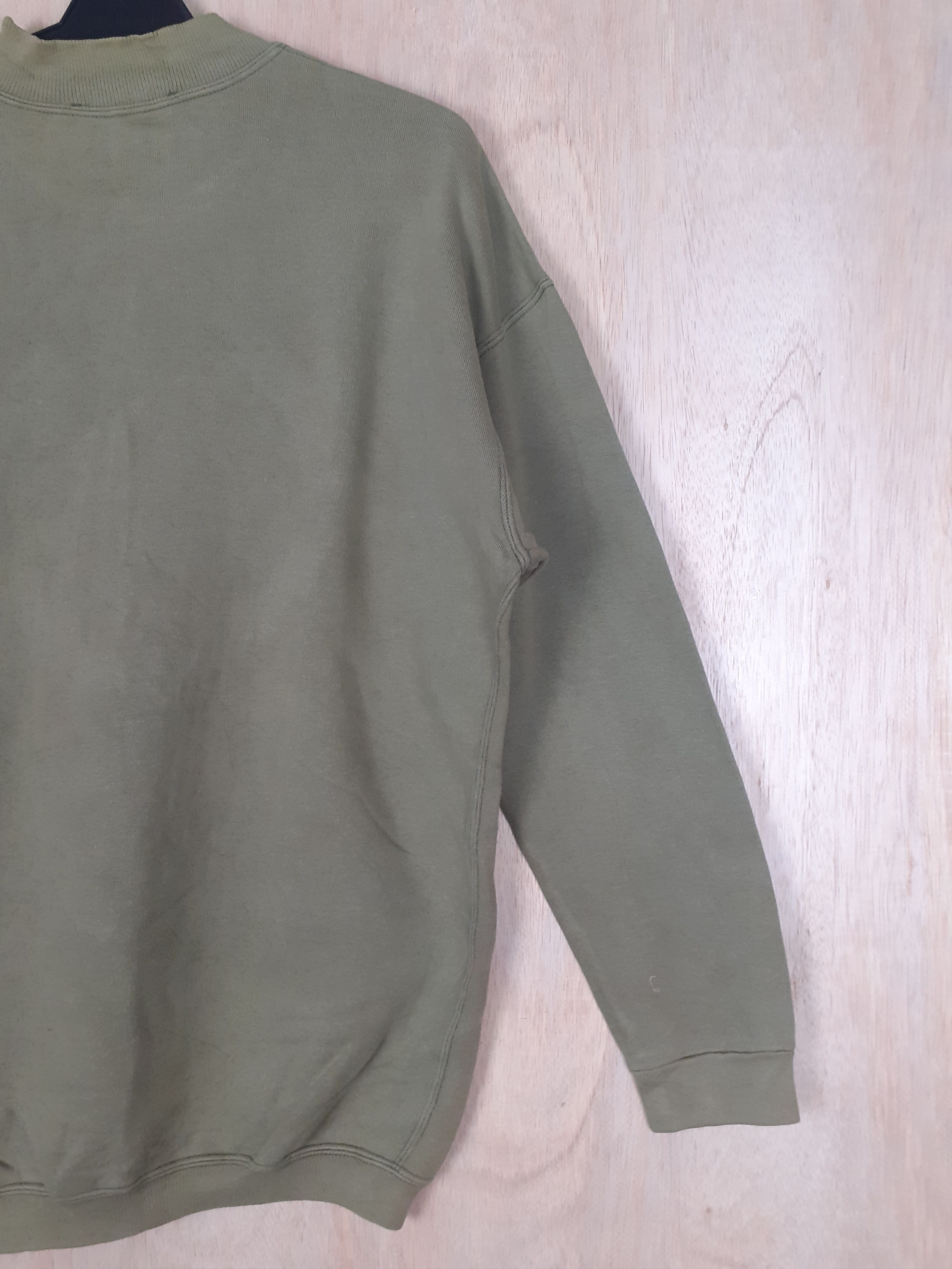 Japanese Brand × Vintage Hunting World japan green sweater #3655 Size US L / EU 52-54 / 3 - 10 Thumbnail