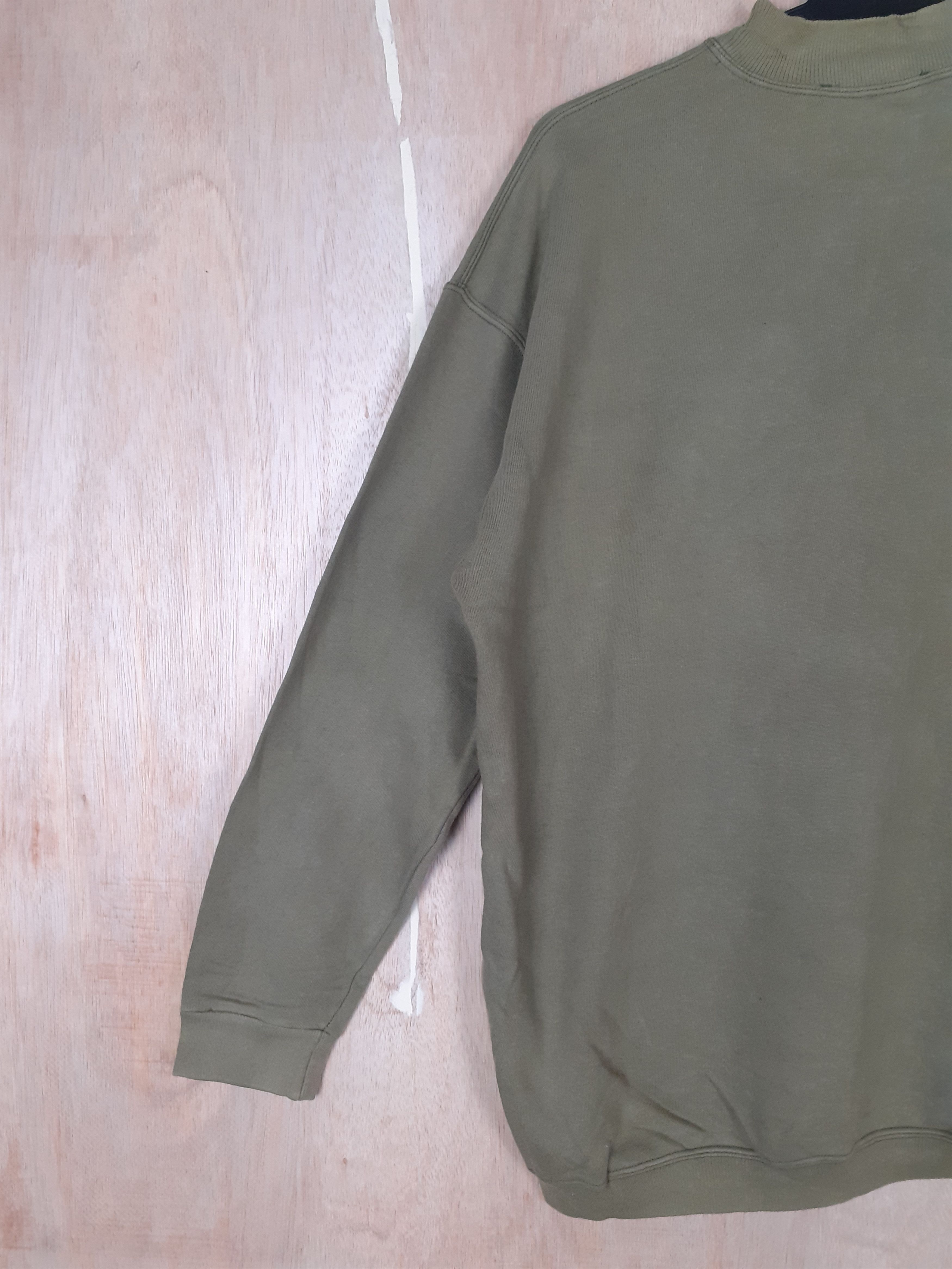 Japanese Brand × Vintage Hunting World japan green sweater #3655 Size US L / EU 52-54 / 3 - 9 Thumbnail