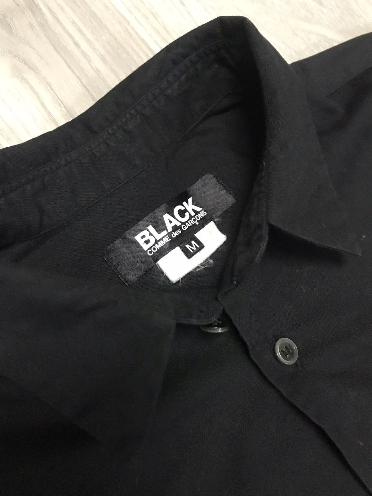 Comme des Garcons AD2010 DOUBLE SIDED POCKET LONG SLEEVE SHIRT Size US M / EU 48-50 / 2 - 5 Thumbnail