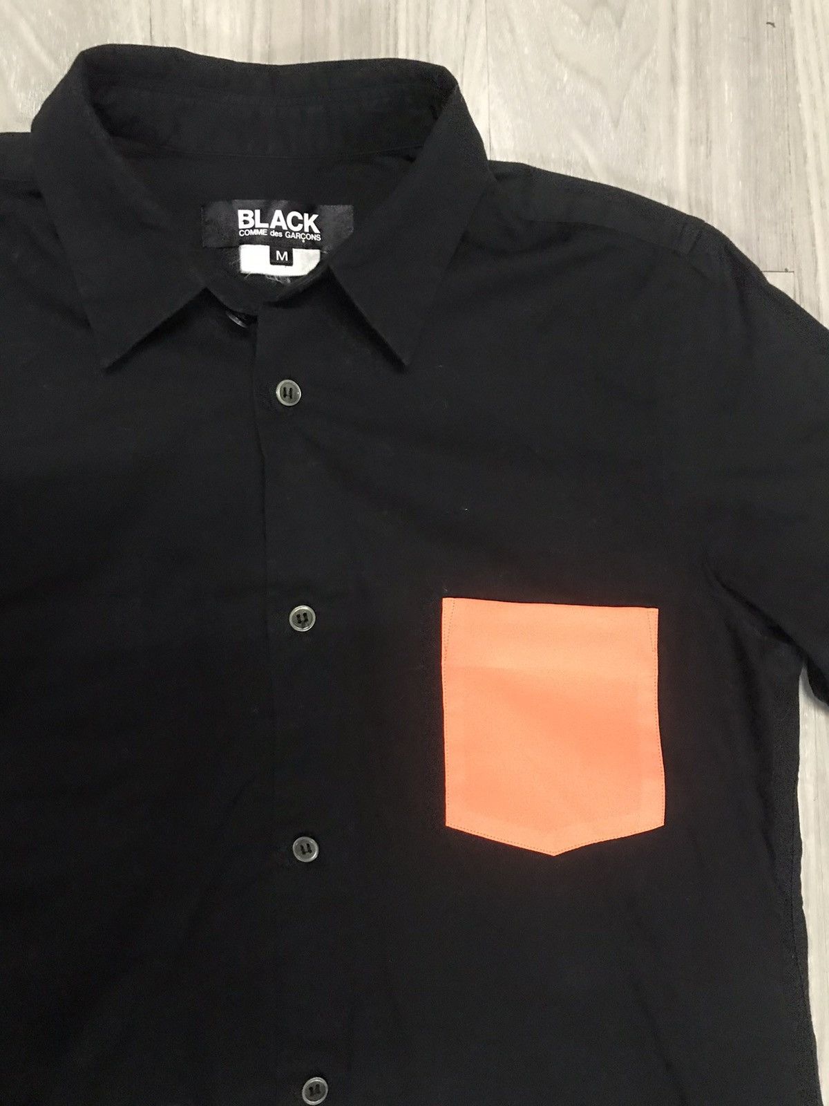 Comme des Garcons AD2010 DOUBLE SIDED POCKET LONG SLEEVE SHIRT Size US M / EU 48-50 / 2 - 4 Thumbnail