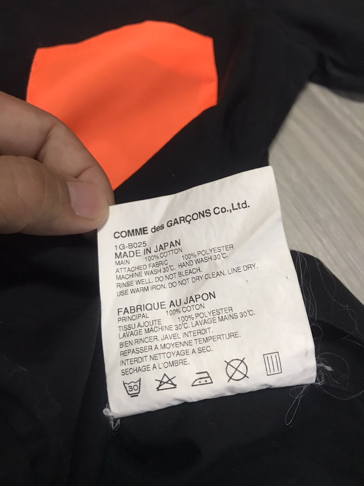 Comme des Garcons AD2010 DOUBLE SIDED POCKET LONG SLEEVE SHIRT Size US M / EU 48-50 / 2 - 6 Thumbnail