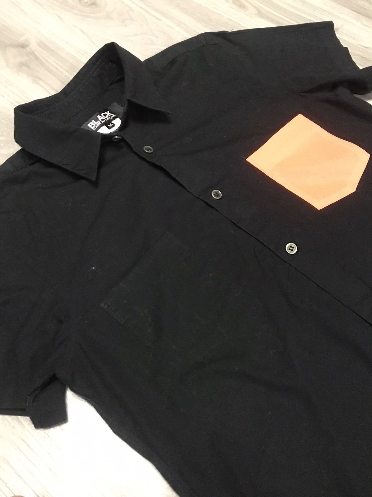 Comme des Garcons AD2010 DOUBLE SIDED POCKET LONG SLEEVE SHIRT Size US M / EU 48-50 / 2 - 3 Thumbnail