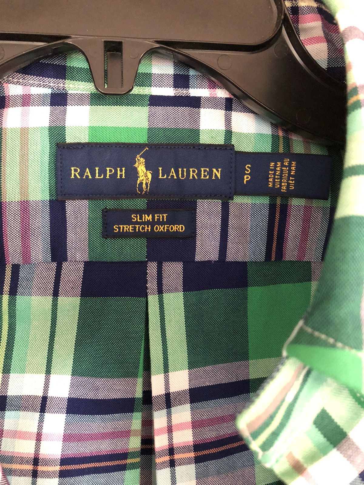 Polo Ralph Lauren Polo RL Classic Fot Oxford Shirt Size US S / EU 44-46 / 1 - 5 Thumbnail