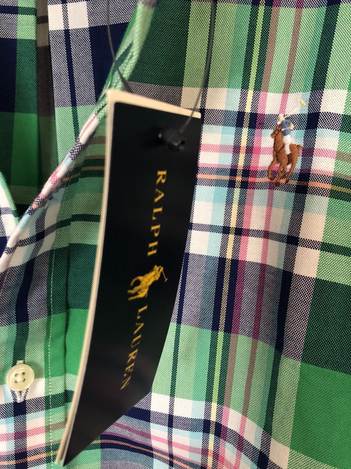 Polo Ralph Lauren Polo RL Classic Fot Oxford Shirt Size US S / EU 44-46 / 1 - 4 Thumbnail