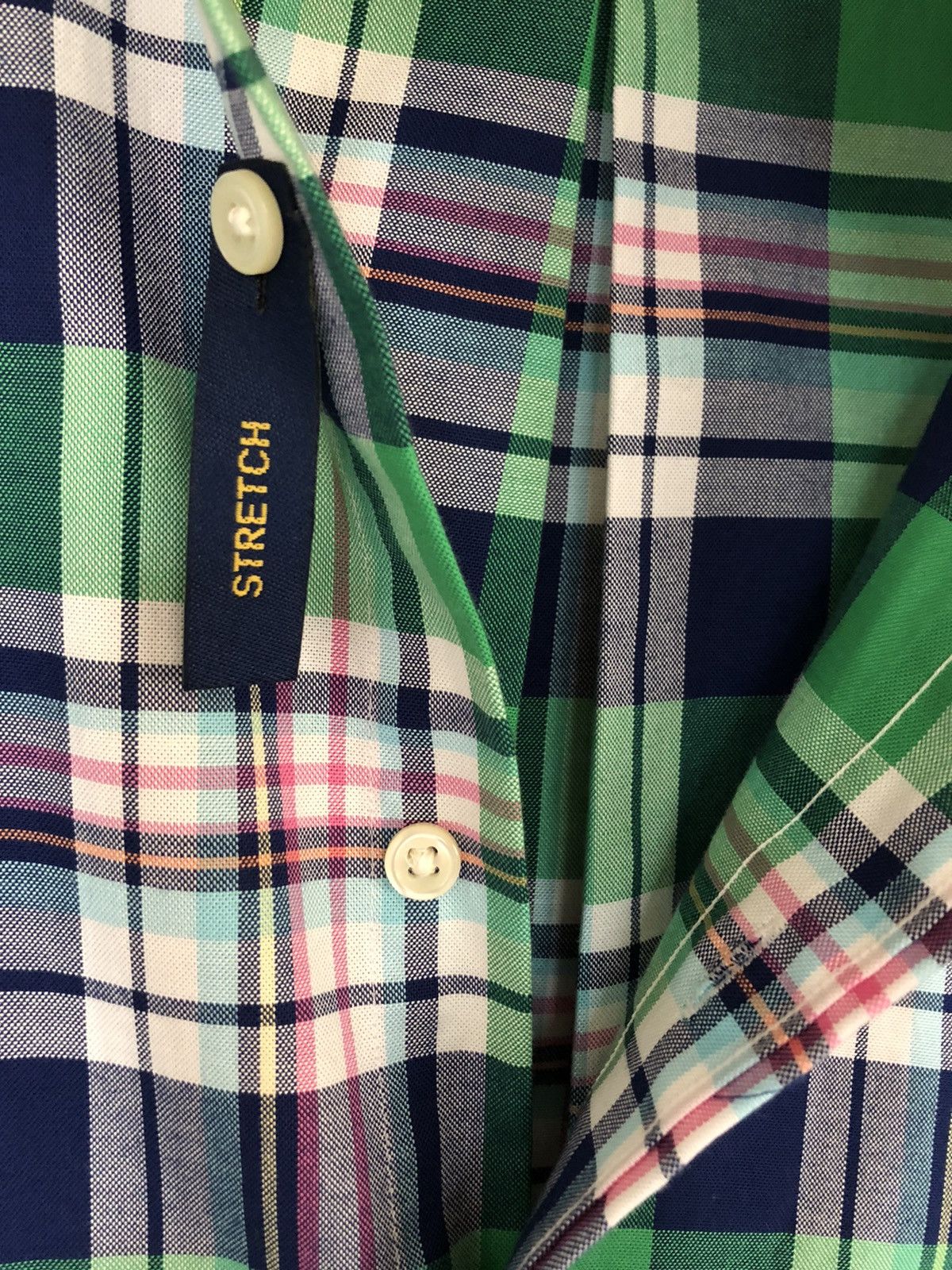 Polo Ralph Lauren Polo RL Classic Fot Oxford Shirt Size US S / EU 44-46 / 1 - 3 Thumbnail