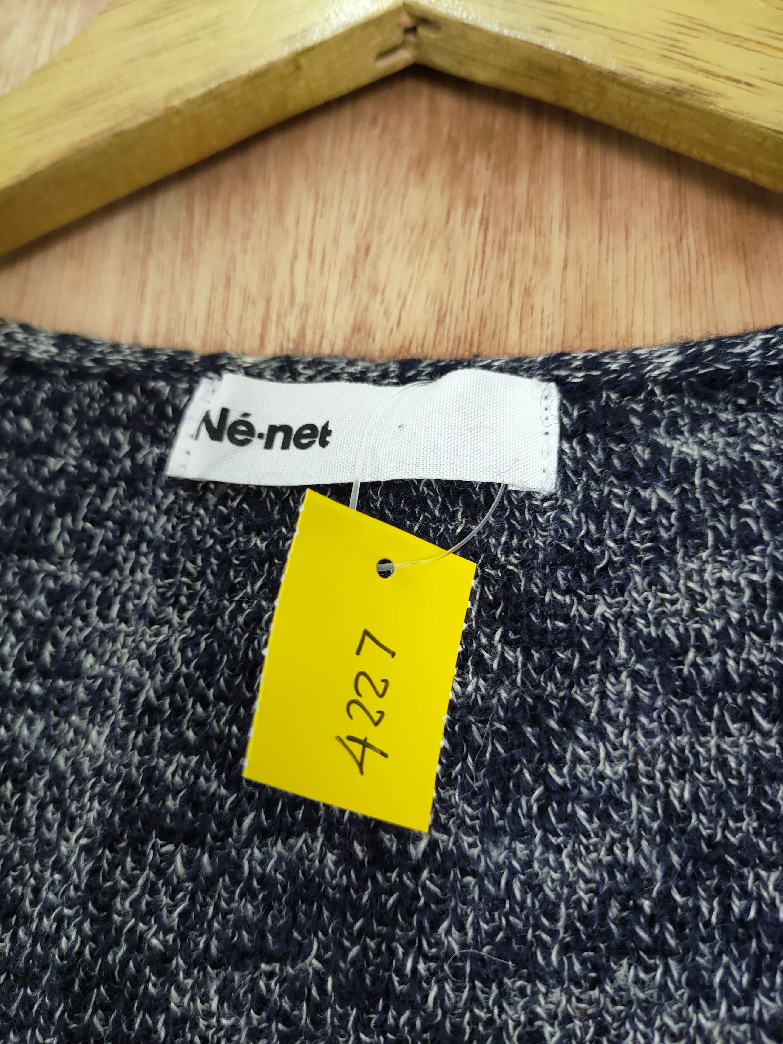 Issey Miyake Nenet issey miyake cardigan knitwear mohair cobain #4227 Size M / US 6-8 / IT 42-44 - 7 Thumbnail