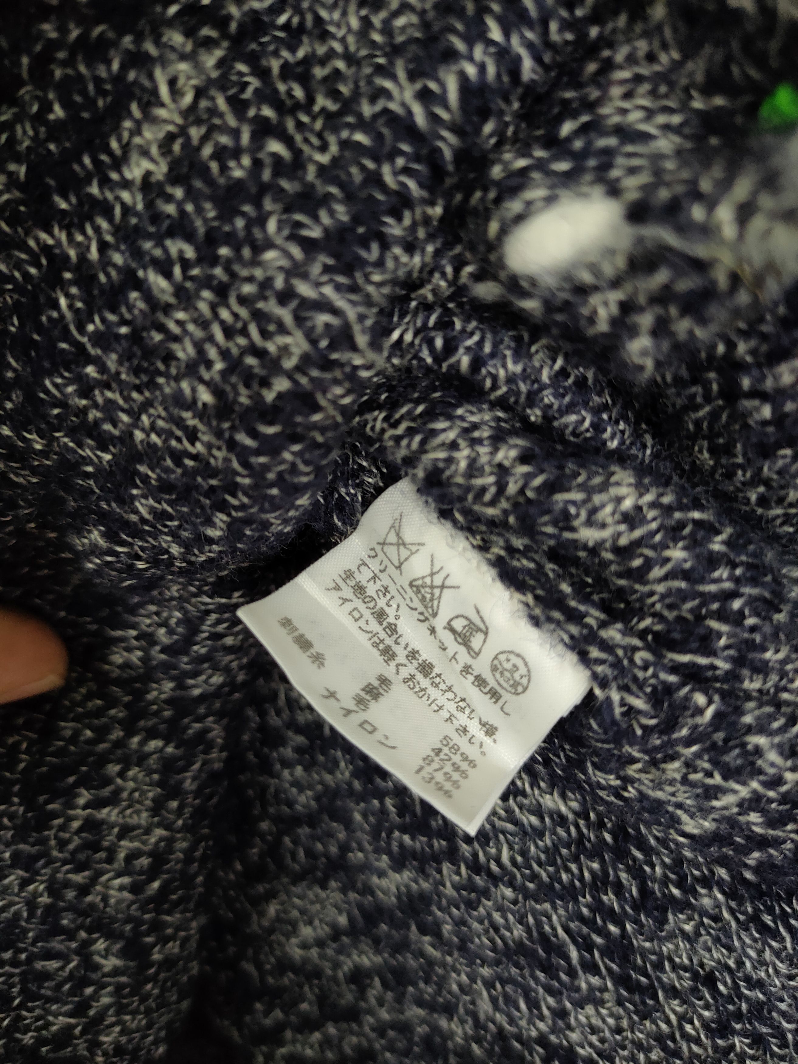 Issey Miyake Nenet issey miyake cardigan knitwear mohair cobain #4227 Size M / US 6-8 / IT 42-44 - 11 Thumbnail