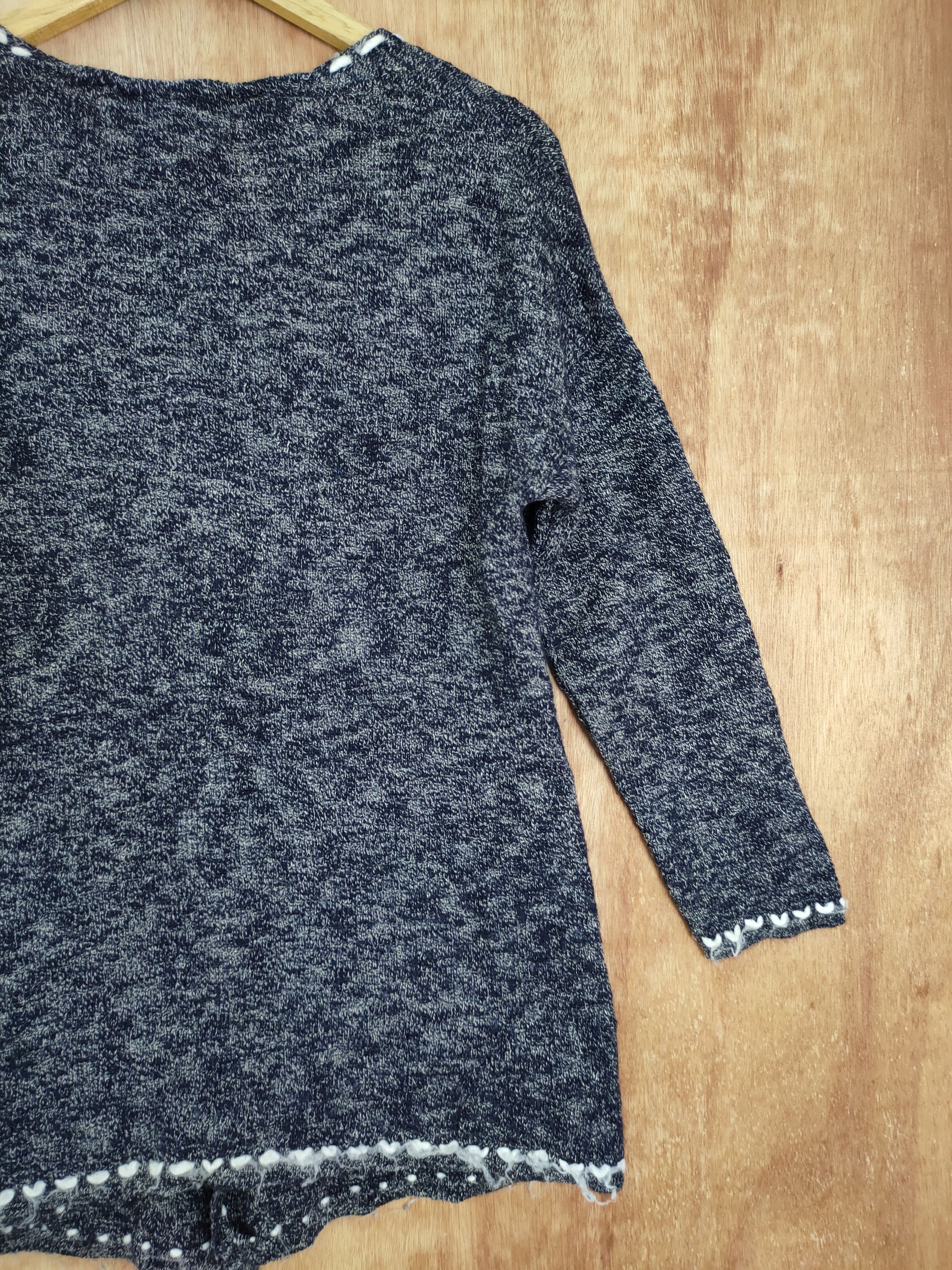 Issey Miyake Nenet issey miyake cardigan knitwear mohair cobain #4227 Size M / US 6-8 / IT 42-44 - 14 Thumbnail