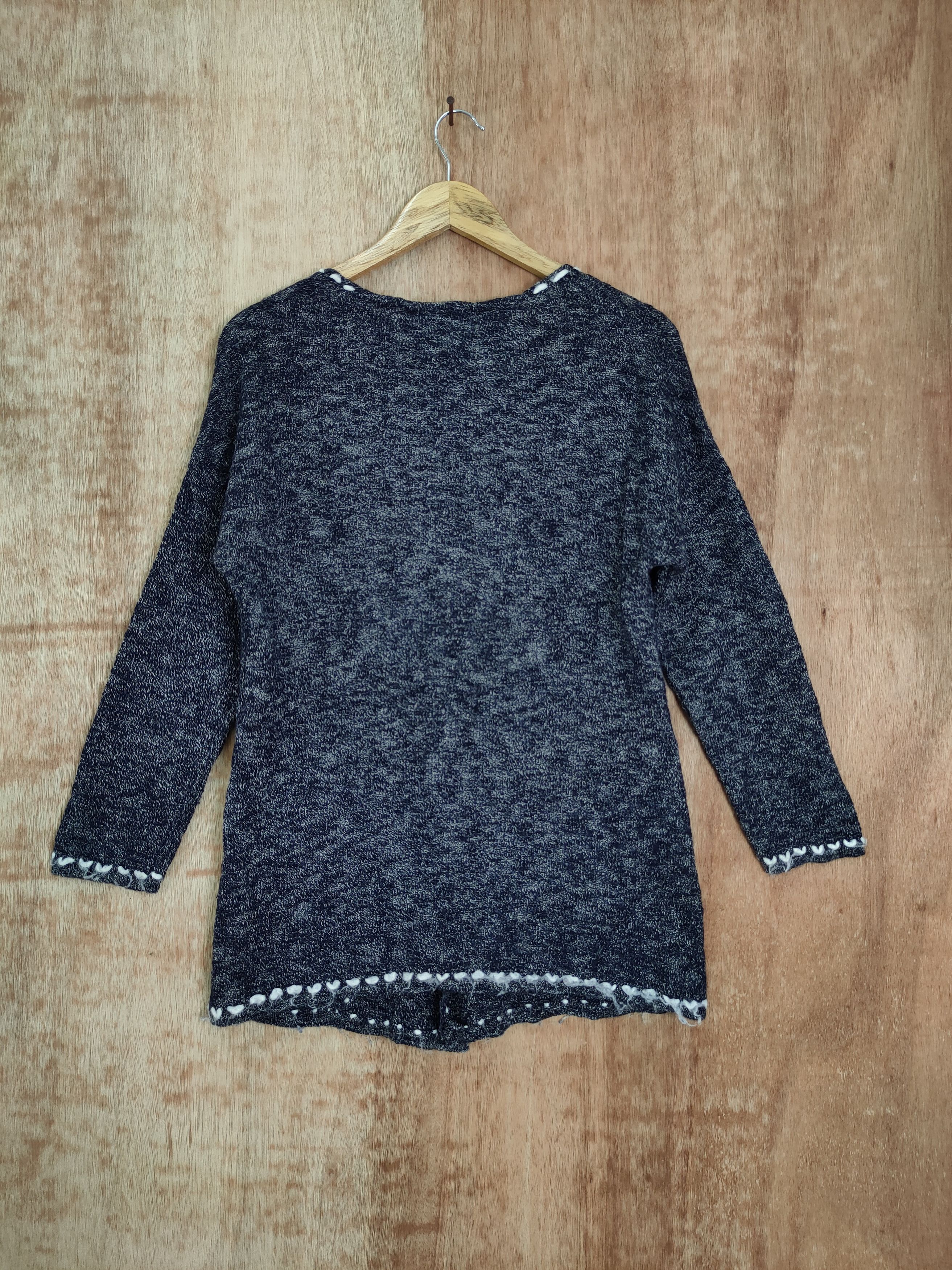 Issey Miyake Nenet issey miyake cardigan knitwear mohair cobain #4227 Size M / US 6-8 / IT 42-44 - 12 Thumbnail