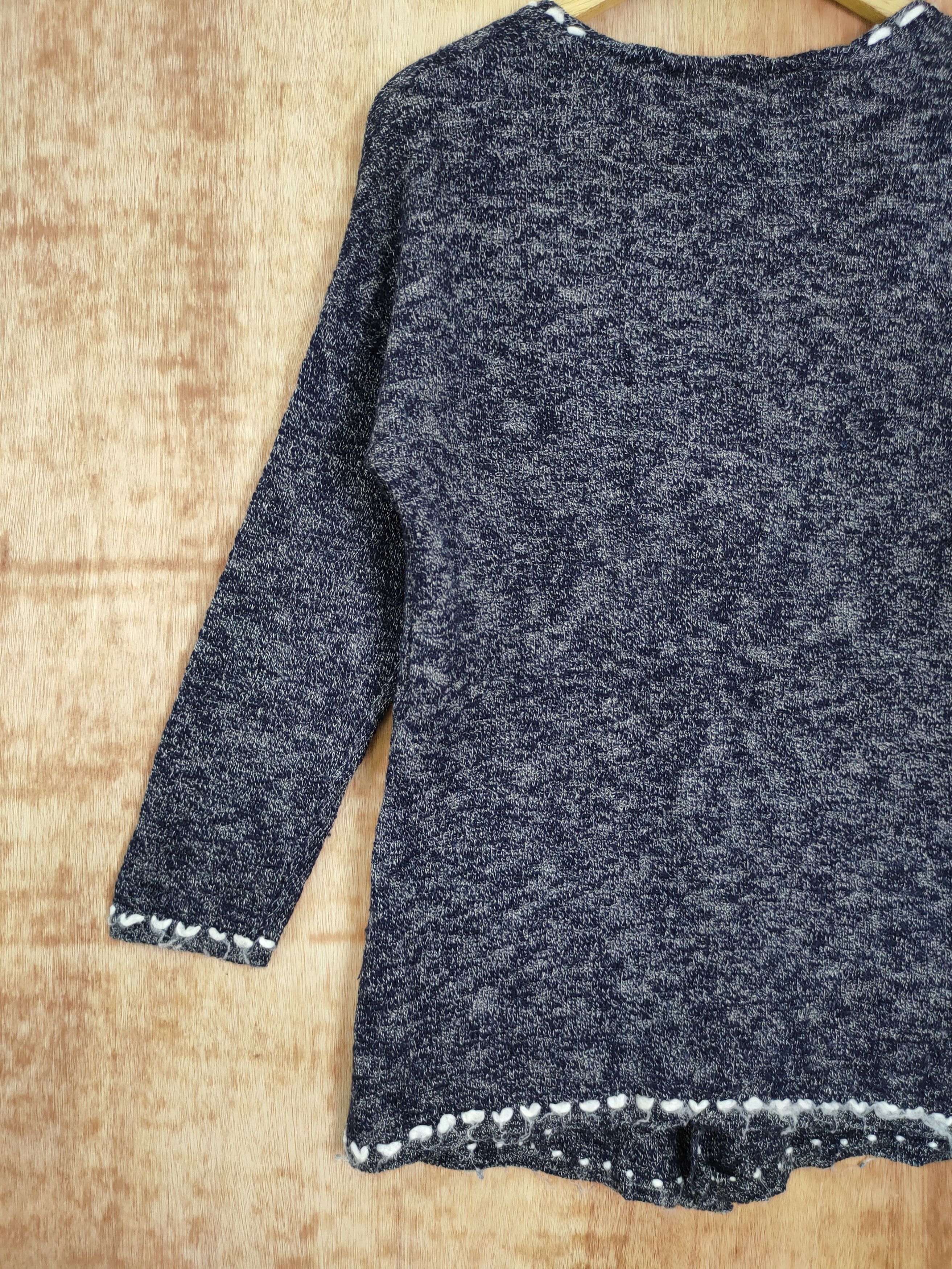 Issey Miyake Nenet issey miyake cardigan knitwear mohair cobain #4227 Size M / US 6-8 / IT 42-44 - 13 Thumbnail