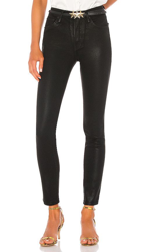 GRLFRND The Karolina Button Fly High Waist Skinny Leg Jeans