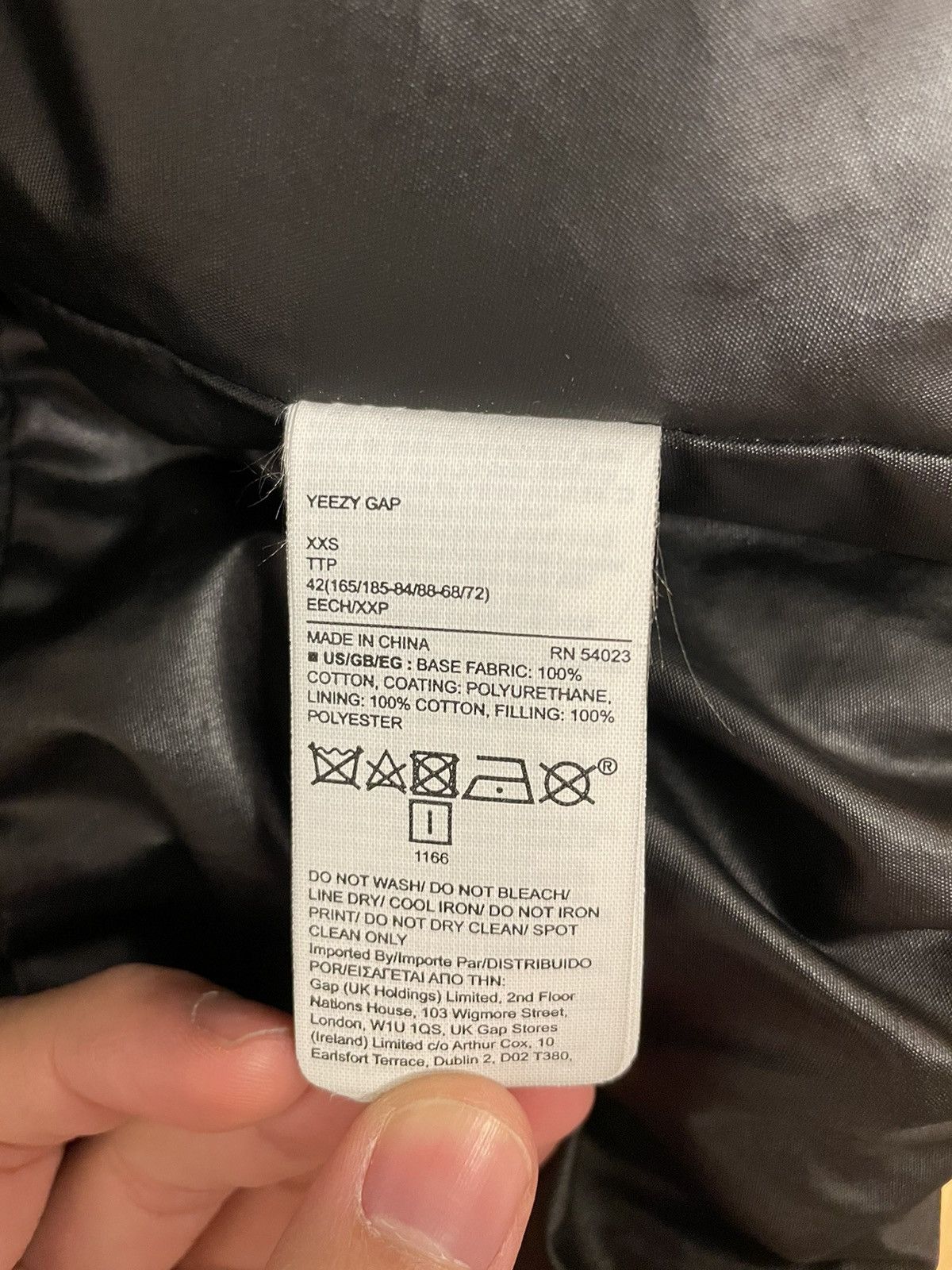 Gap × Kanye West Yeezy Gap Round Jacket Size US XXS / EU 40 - 5 Thumbnail