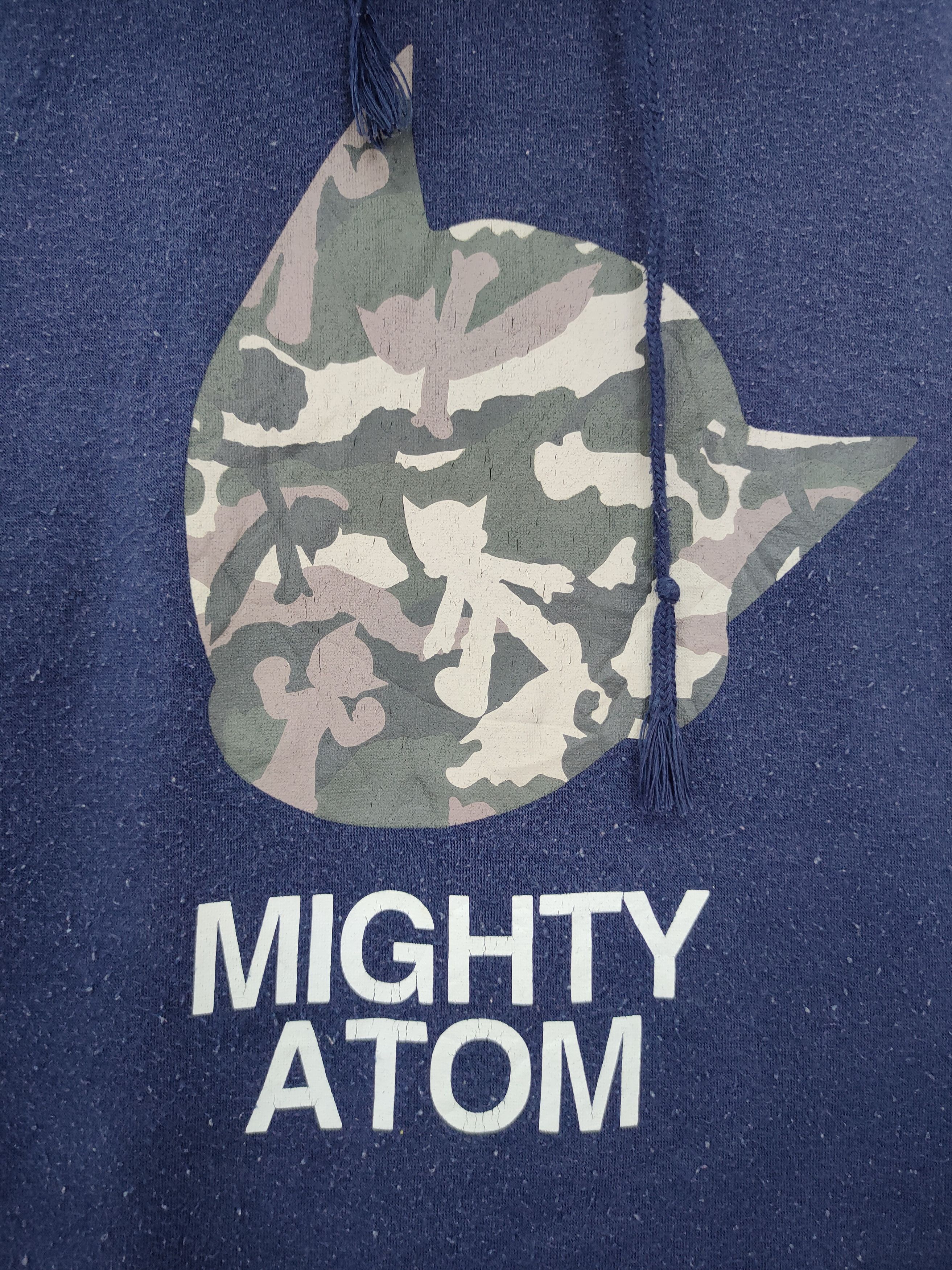 Anime DLL Mighty Atom Tezuka Production sweatshirt vintage #46-209 Size US XL / EU 56 / 4 - 4 Thumbnail