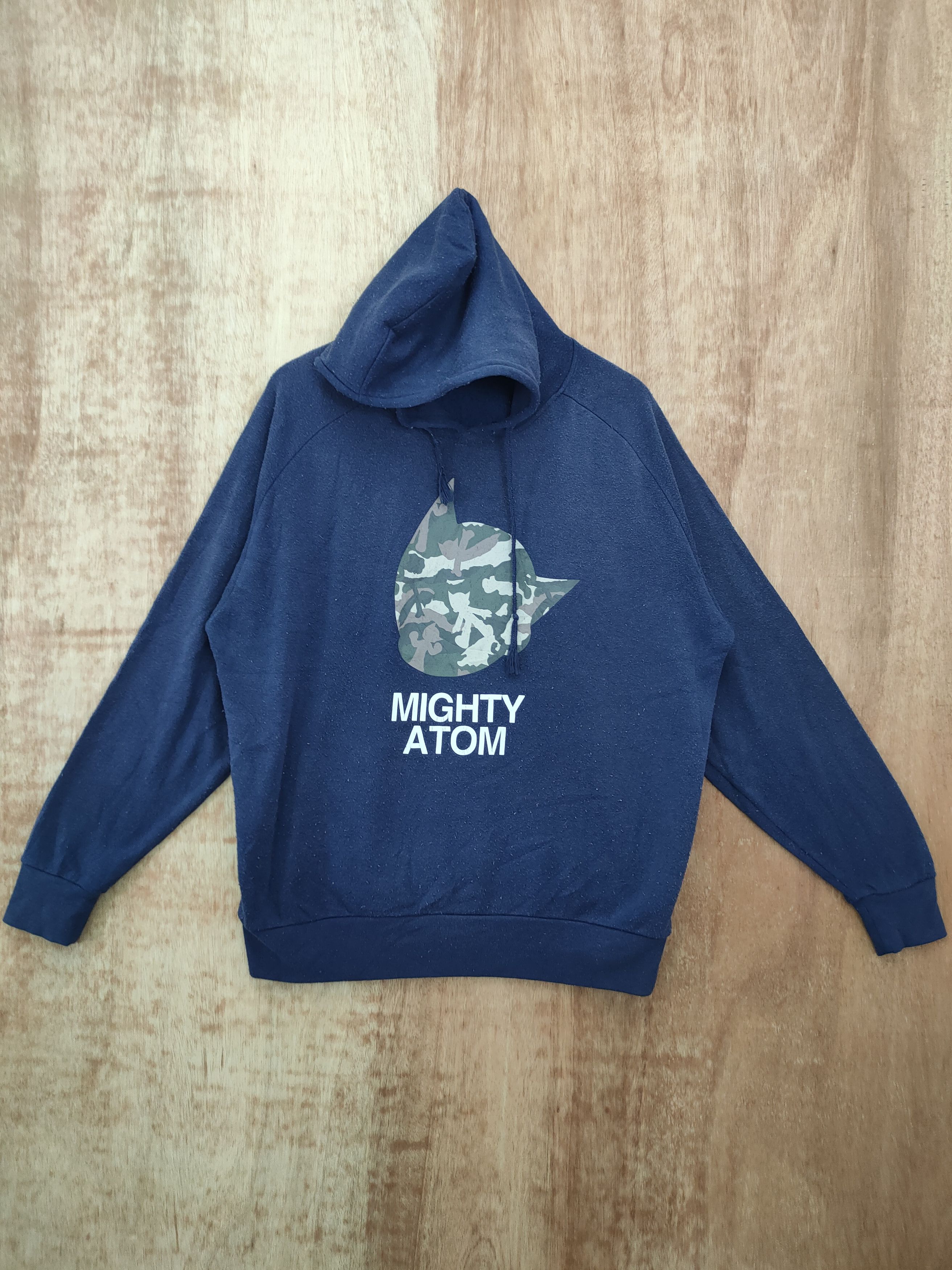 Anime DLL Mighty Atom Tezuka Production sweatshirt vintage #46-209 Size US XL / EU 56 / 4 - 1 Thumbnail