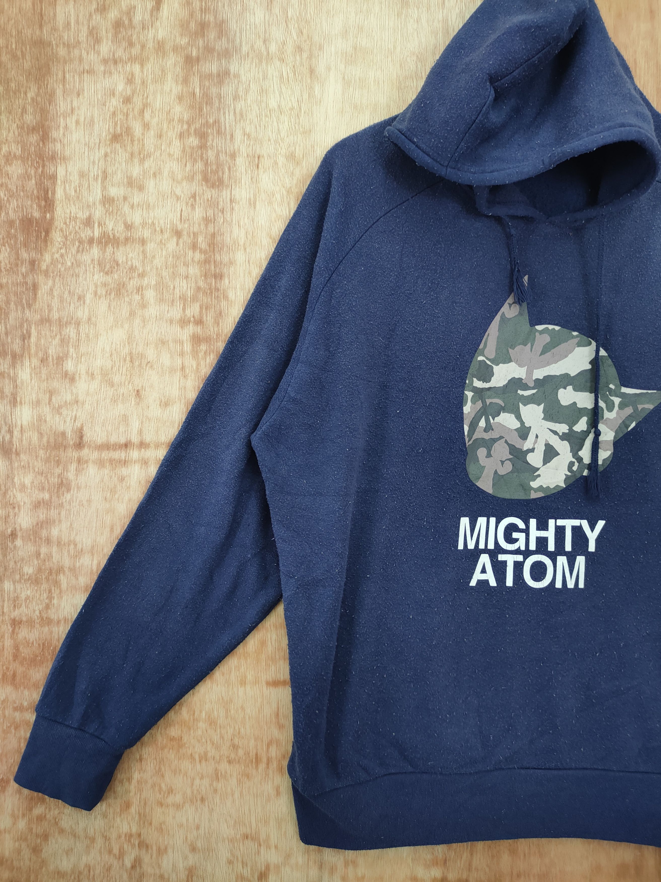 Anime DLL Mighty Atom Tezuka Production sweatshirt vintage #46-209 Size US XL / EU 56 / 4 - 2 Thumbnail
