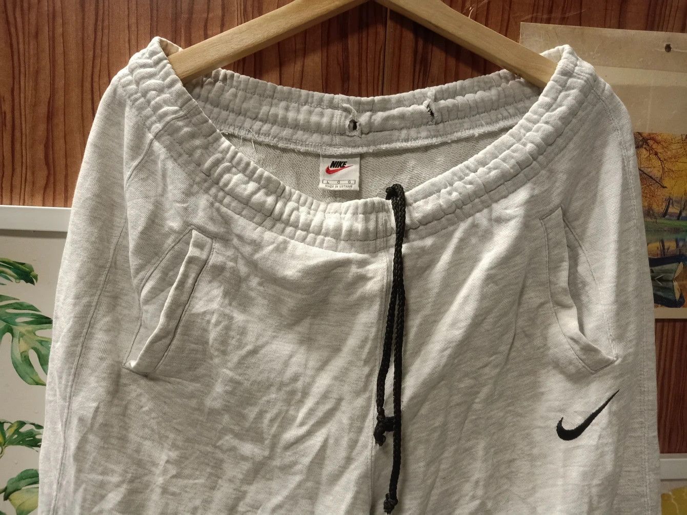 Nike × Nike ACG × Vintage one set vintage nike swoosh small logo embroidery Size US L / EU 52-54 / 3 - 5 Thumbnail