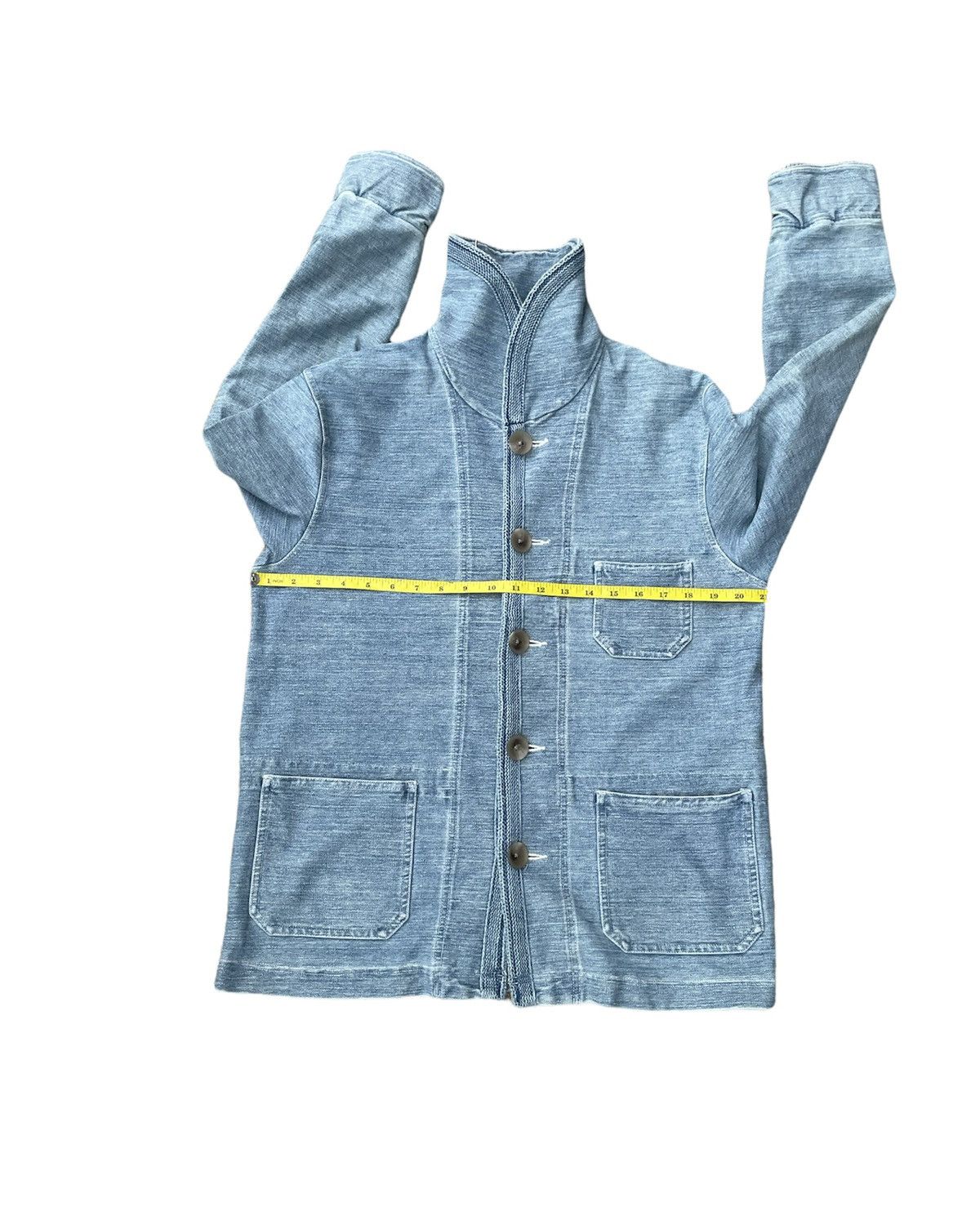 Japanese Brand LAdult Clothing Shawl Jacket Size US L / EU 52-54 / 3 - 2 Thumbnail