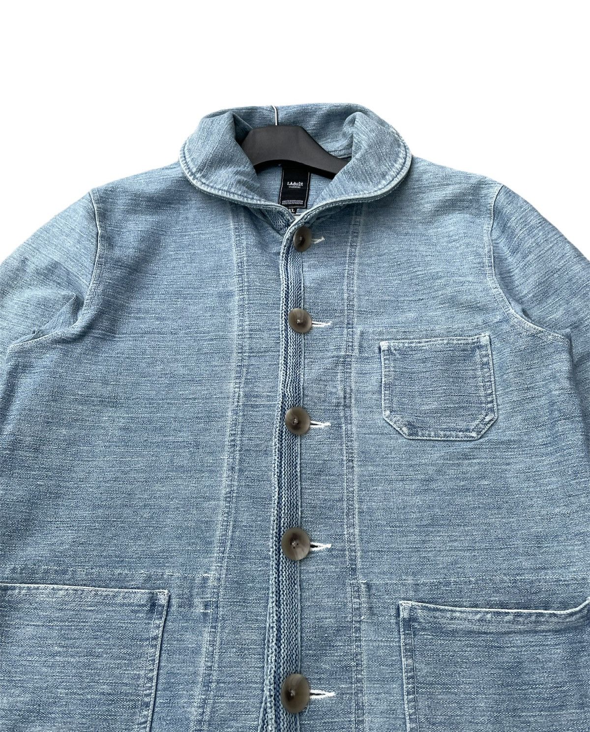 Japanese Brand LAdult Clothing Shawl Jacket Size US L / EU 52-54 / 3 - 5 Thumbnail