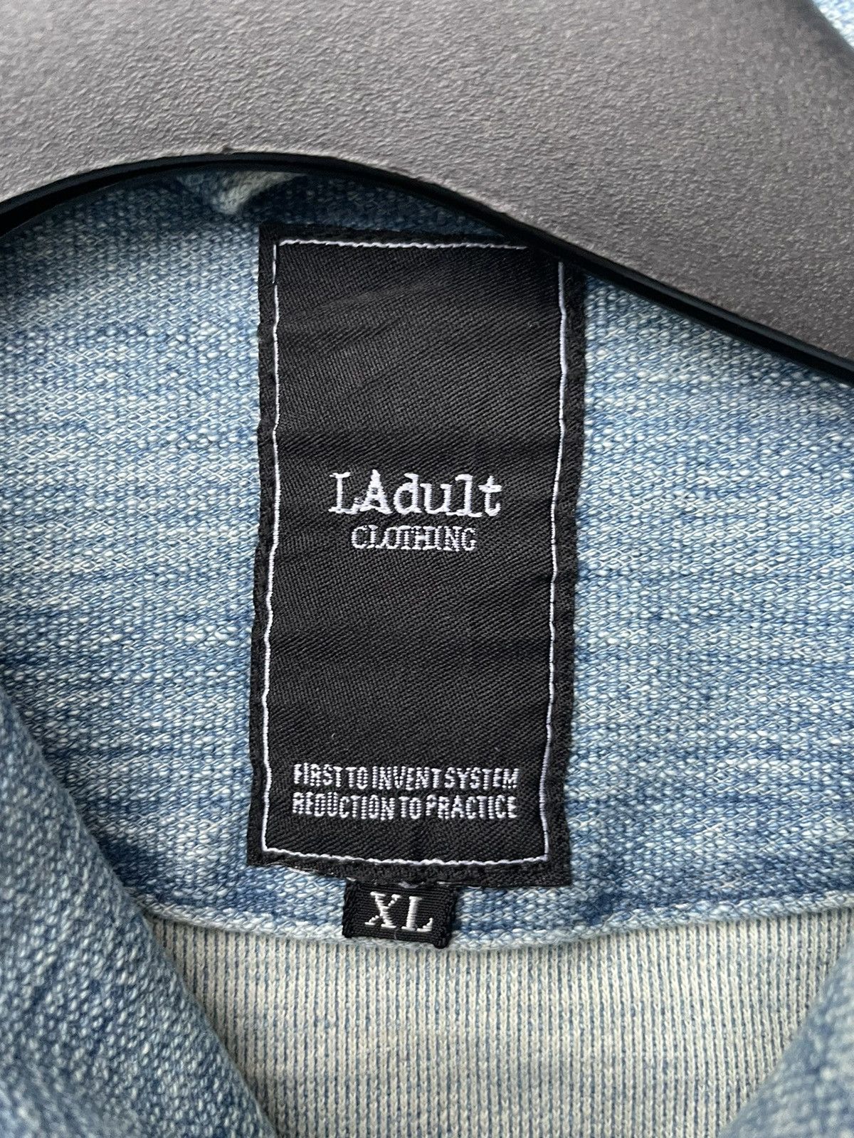 Japanese Brand LAdult Clothing Shawl Jacket Size US L / EU 52-54 / 3 - 9 Thumbnail
