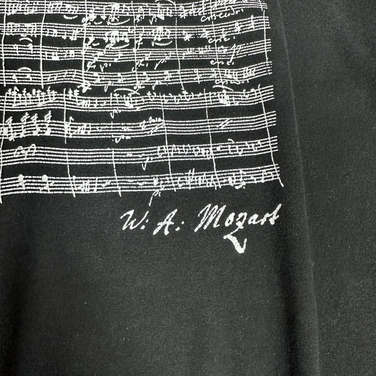 Vintage Vintage 90s Mozart Little Serenade Art Graphic tee Music Y2K Size US M / EU 48-50 / 2 - 5 Thumbnail