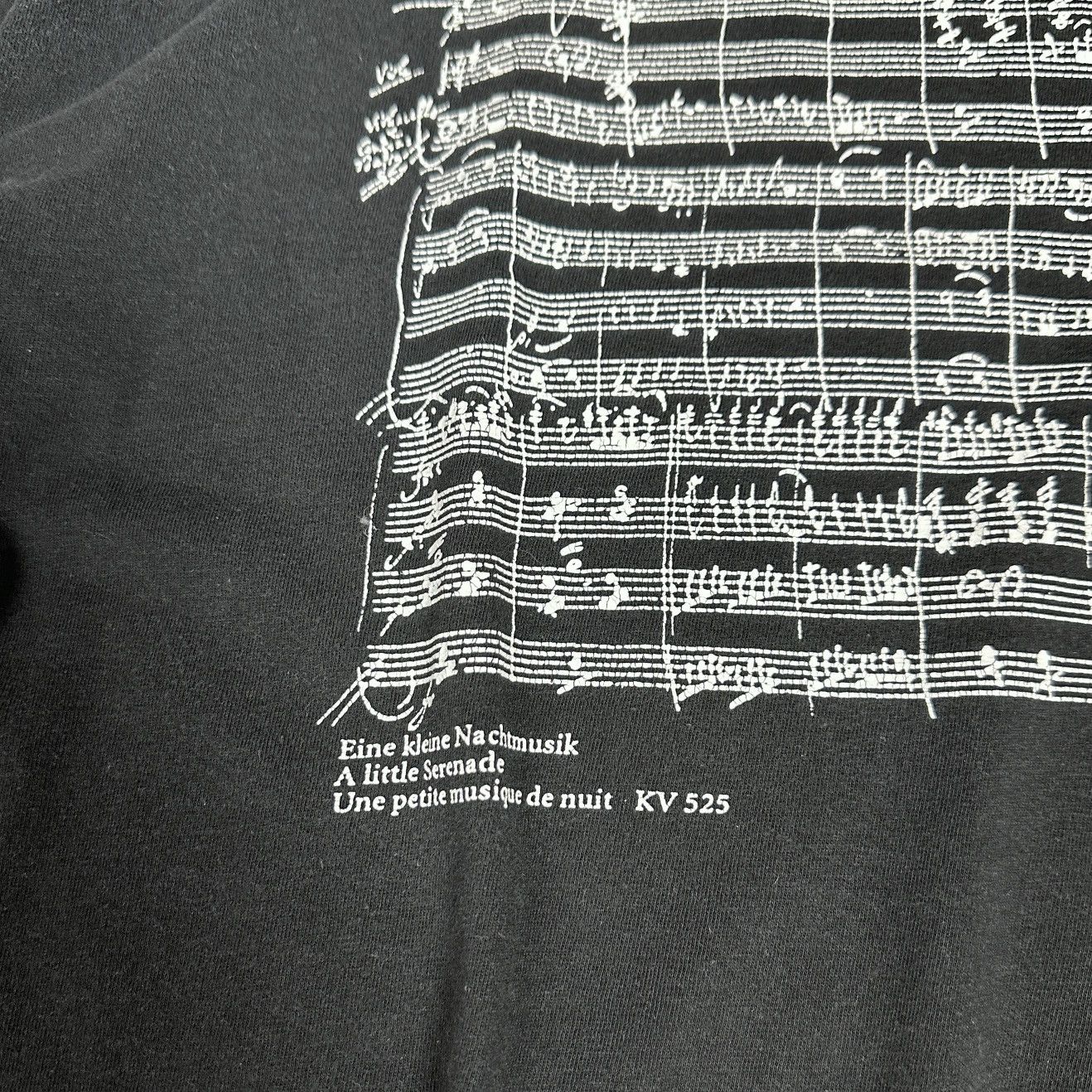Vintage Vintage 90s Mozart Little Serenade Art Graphic tee Music Y2K Size US M / EU 48-50 / 2 - 6 Thumbnail