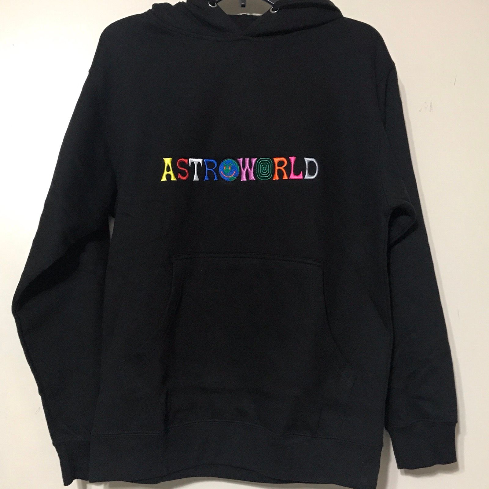 Image of Travis Scott Astroworld Hoodie in Null, Men's (Size Small)