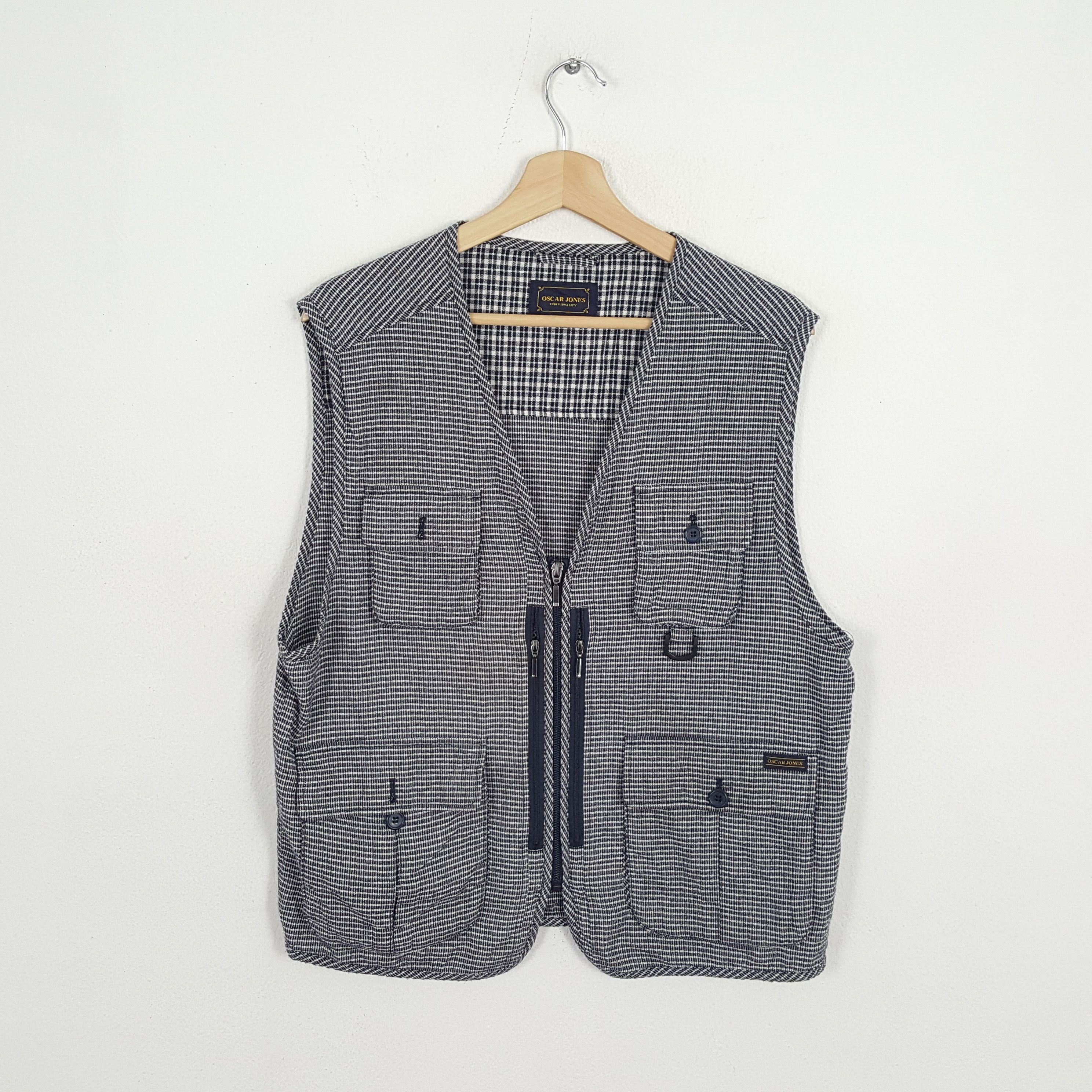 Vintage OSCAR JONES Japanese Style Vest