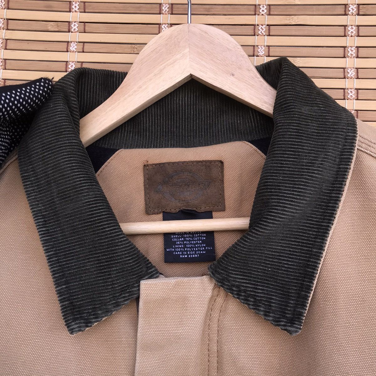 Dickies × Vintage RARE Vintage 80s dickies duck canvas jacket XXL sun faded Size US XXL / EU 58 / 5 - 8 Thumbnail