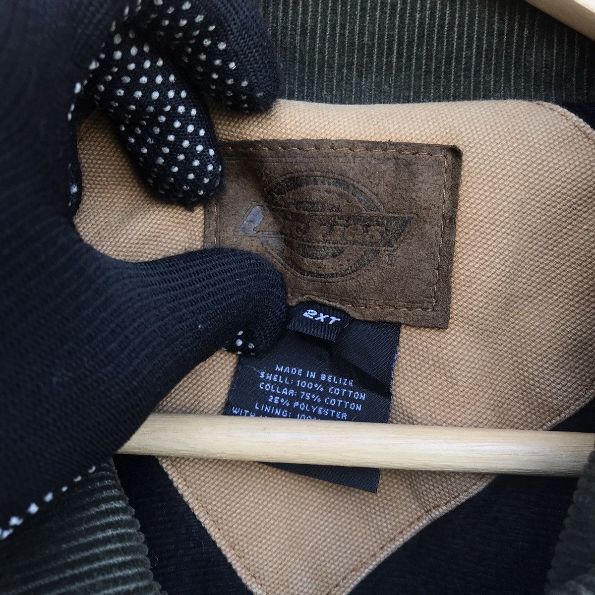 Dickies × Vintage RARE Vintage 80s dickies duck canvas jacket XXL sun faded Size US XXL / EU 58 / 5 - 10 Thumbnail