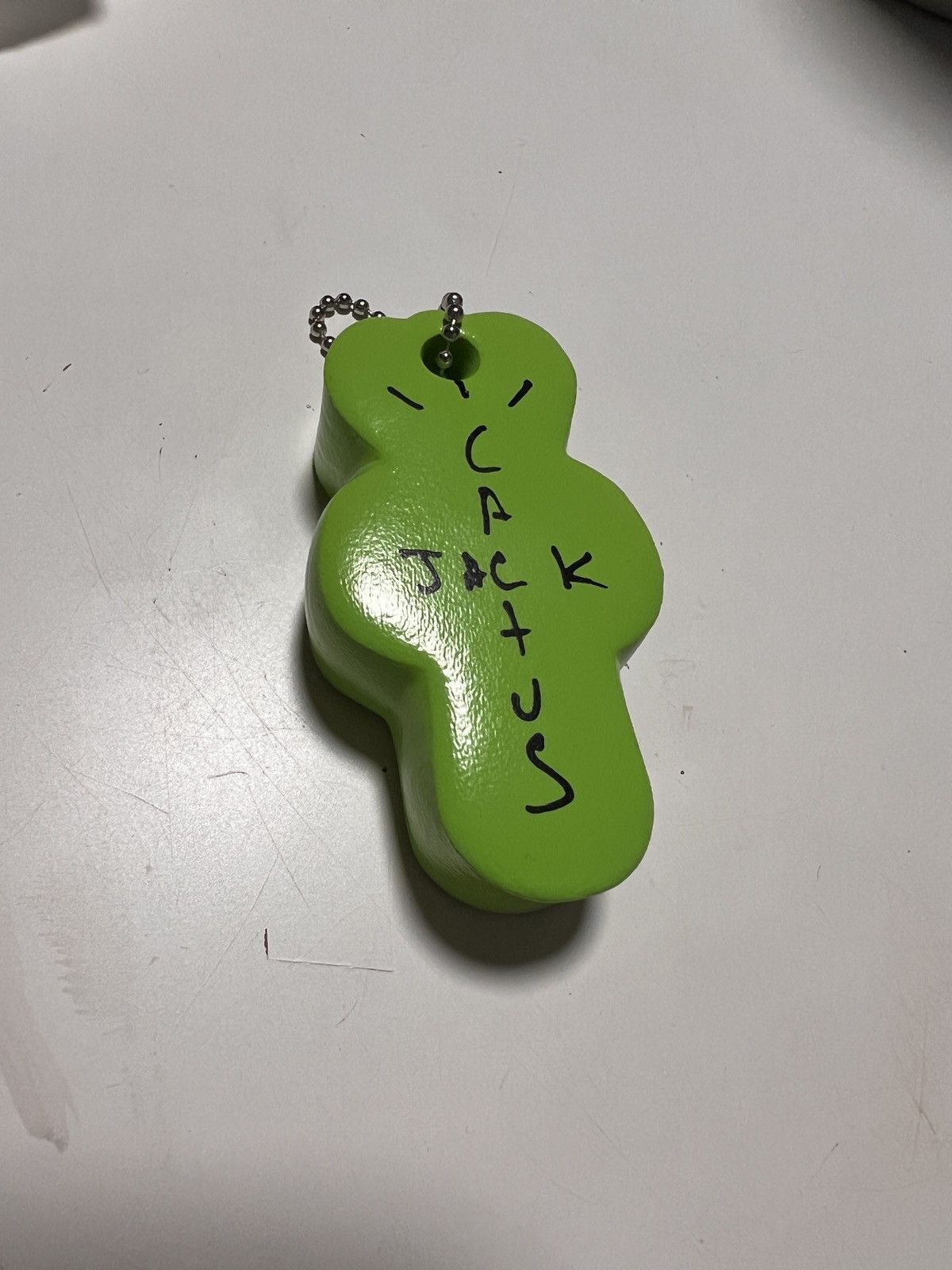 小物 travis scott artifacts keychain Necklace Cactus Jack by Travis Scott Artifacts Keychain CJJ1