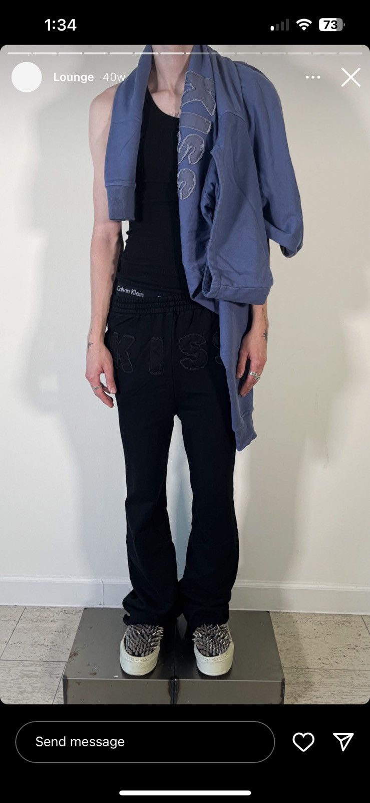 KISS Kiss Hotel Lounge Sweatpants Size US 30 / EU 46 - 1 Thumbnail