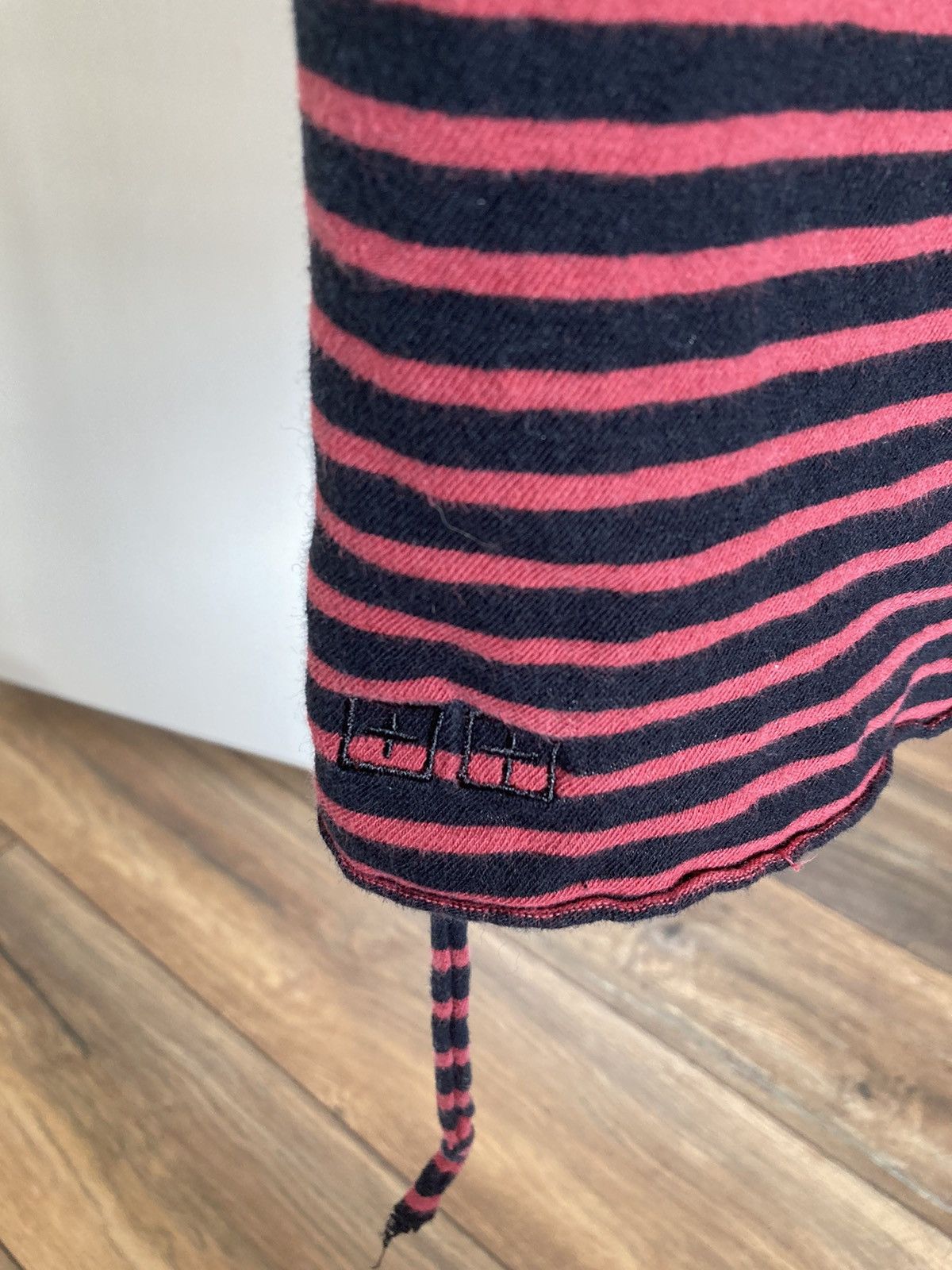 Japanese Brand Ksubi Striped T🎬🦓 Size US XL / EU 56 / 4 - 5 Thumbnail
