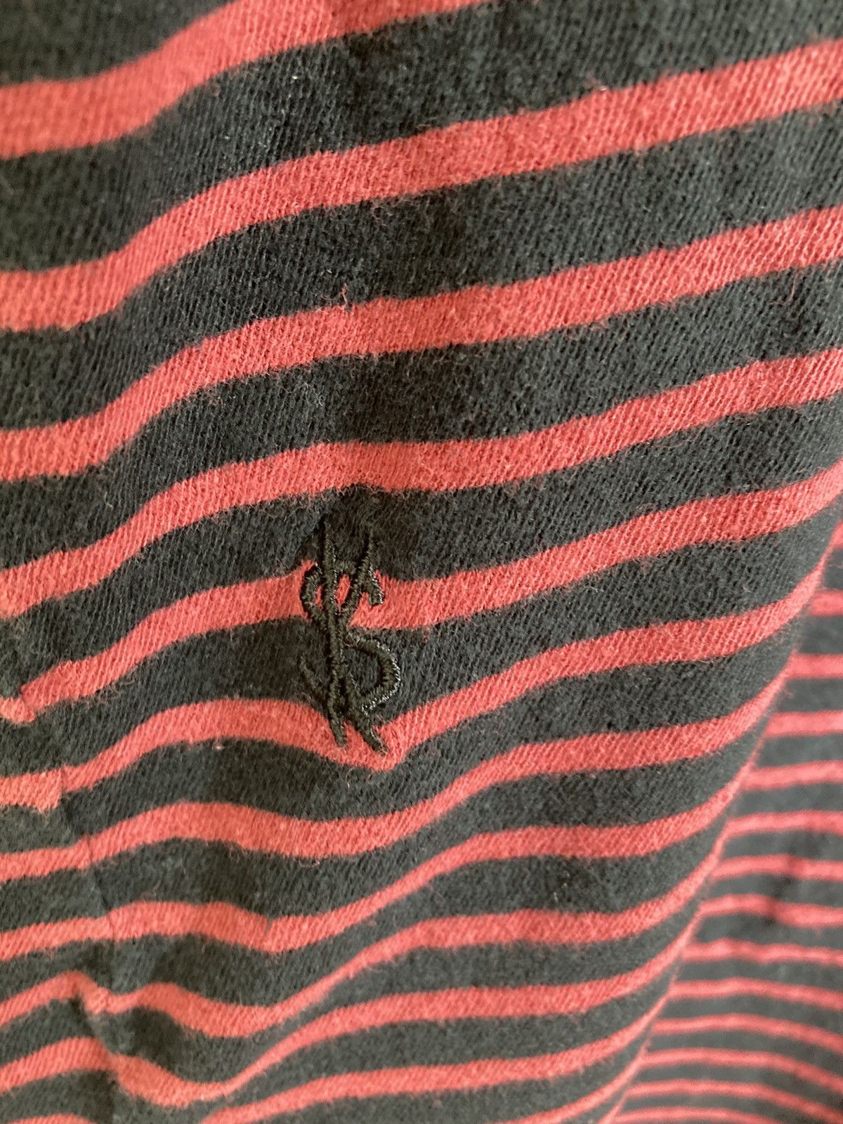 Japanese Brand Ksubi Striped T🎬🦓 Size US XL / EU 56 / 4 - 4 Thumbnail