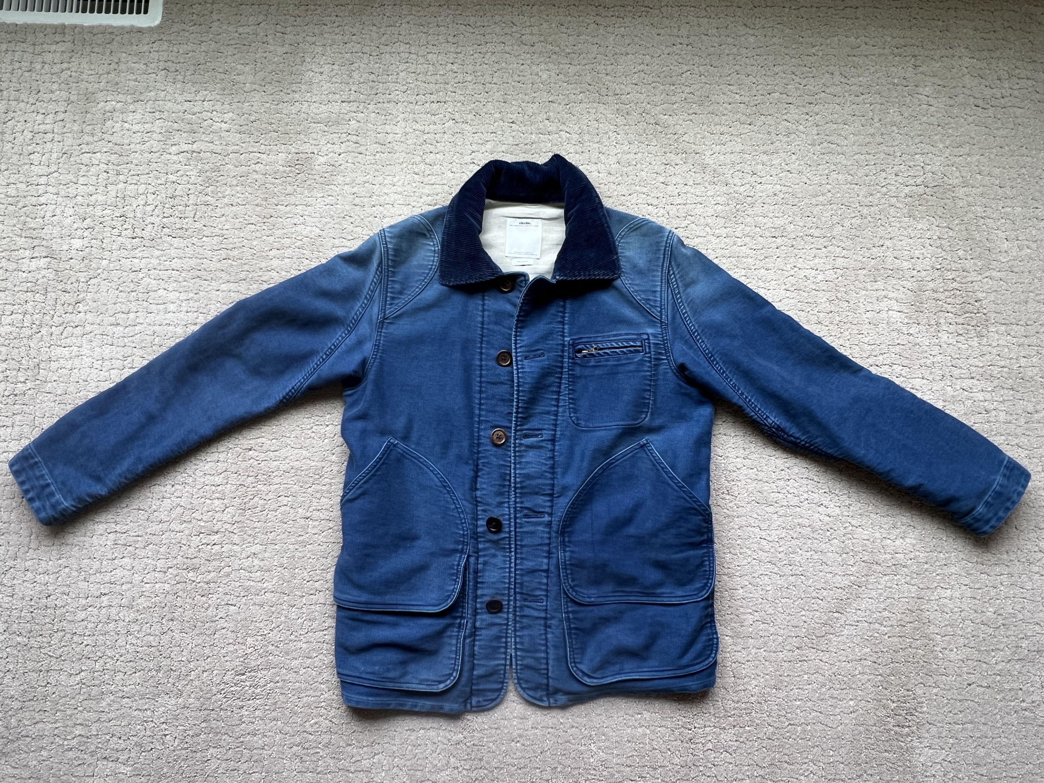 Visvim Visvim 2013 Fall/Winter MINIE HUNTING JKT (DMGD MOLESKIN 