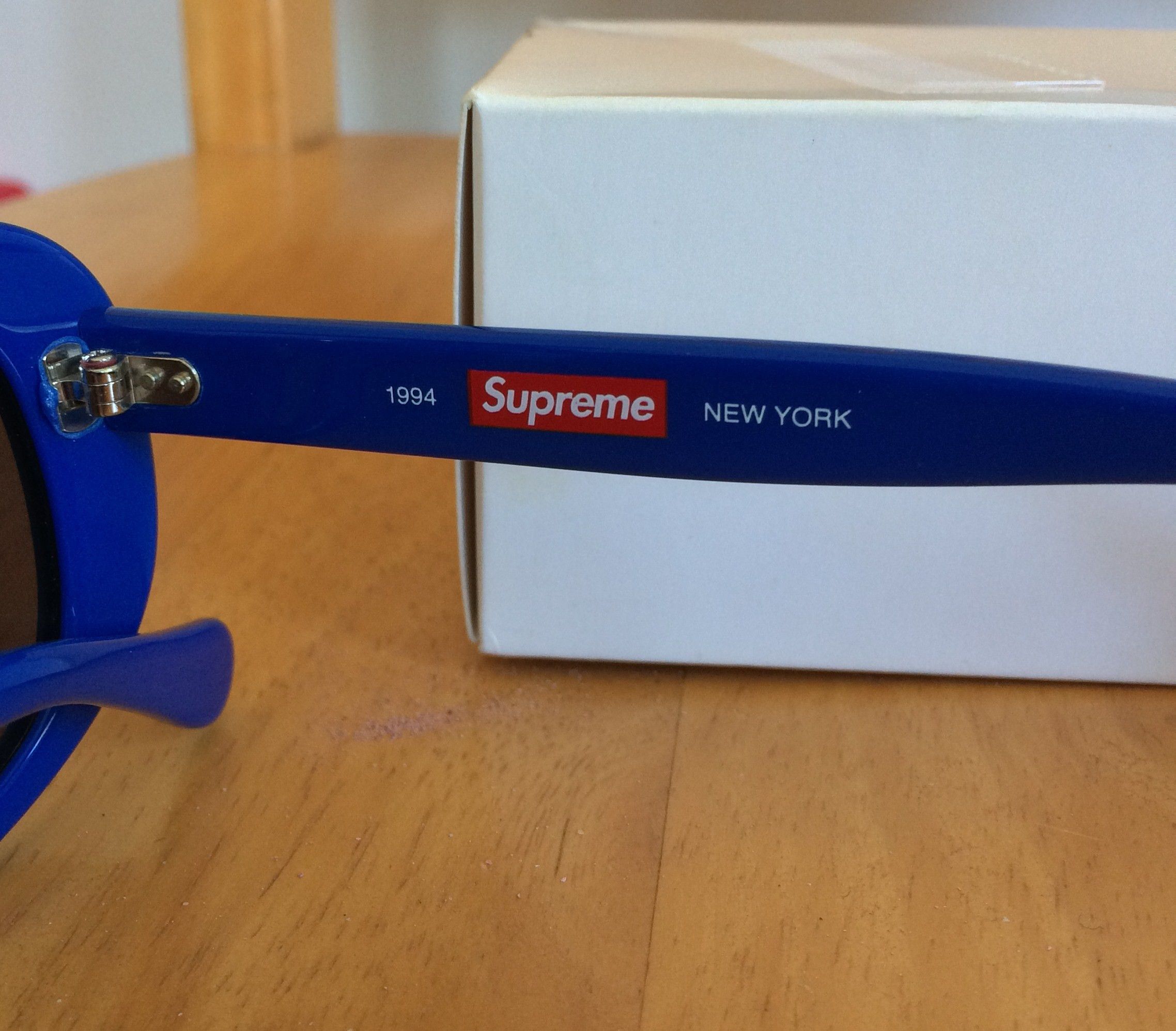 Supreme F/W 2014 Supreme 1994 Sunglasses + case Size ONE SIZE - 7 Thumbnail