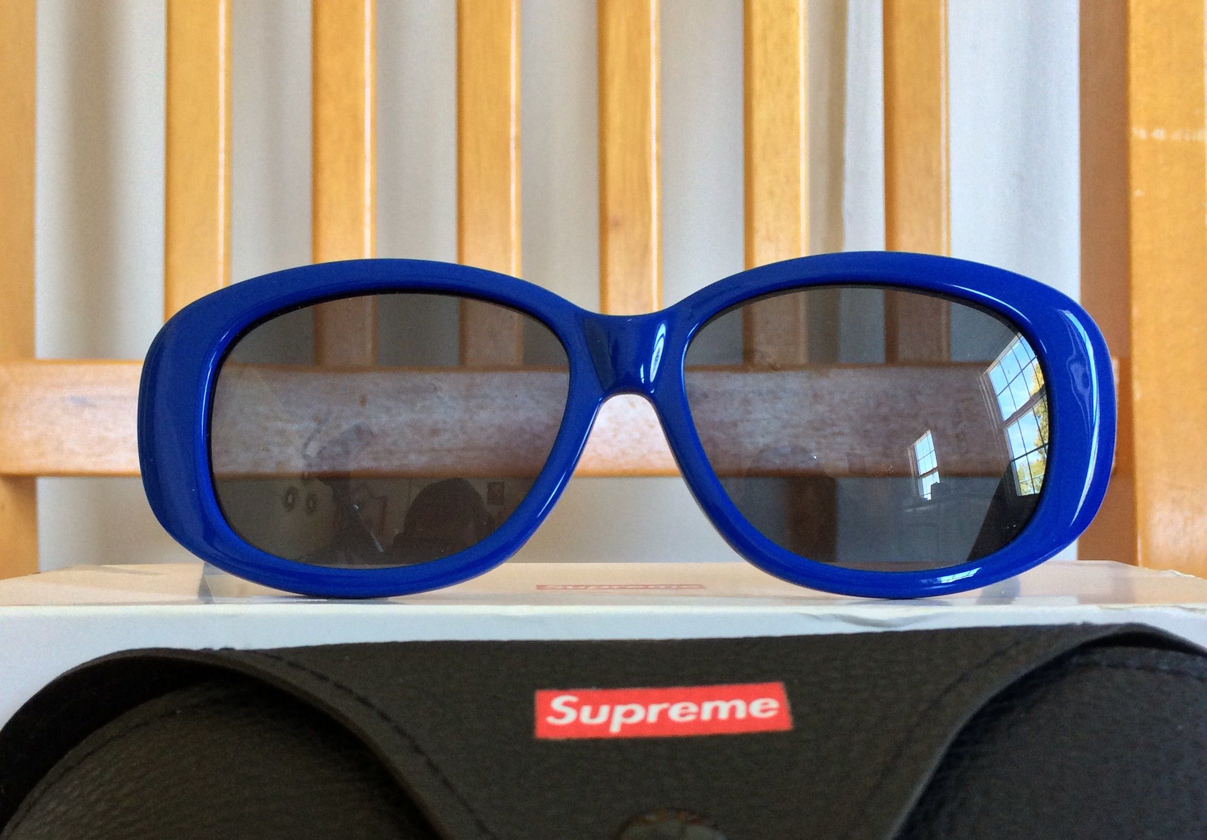 Supreme F/W 2014 Supreme 1994 Sunglasses + case Size ONE SIZE - 3 Thumbnail