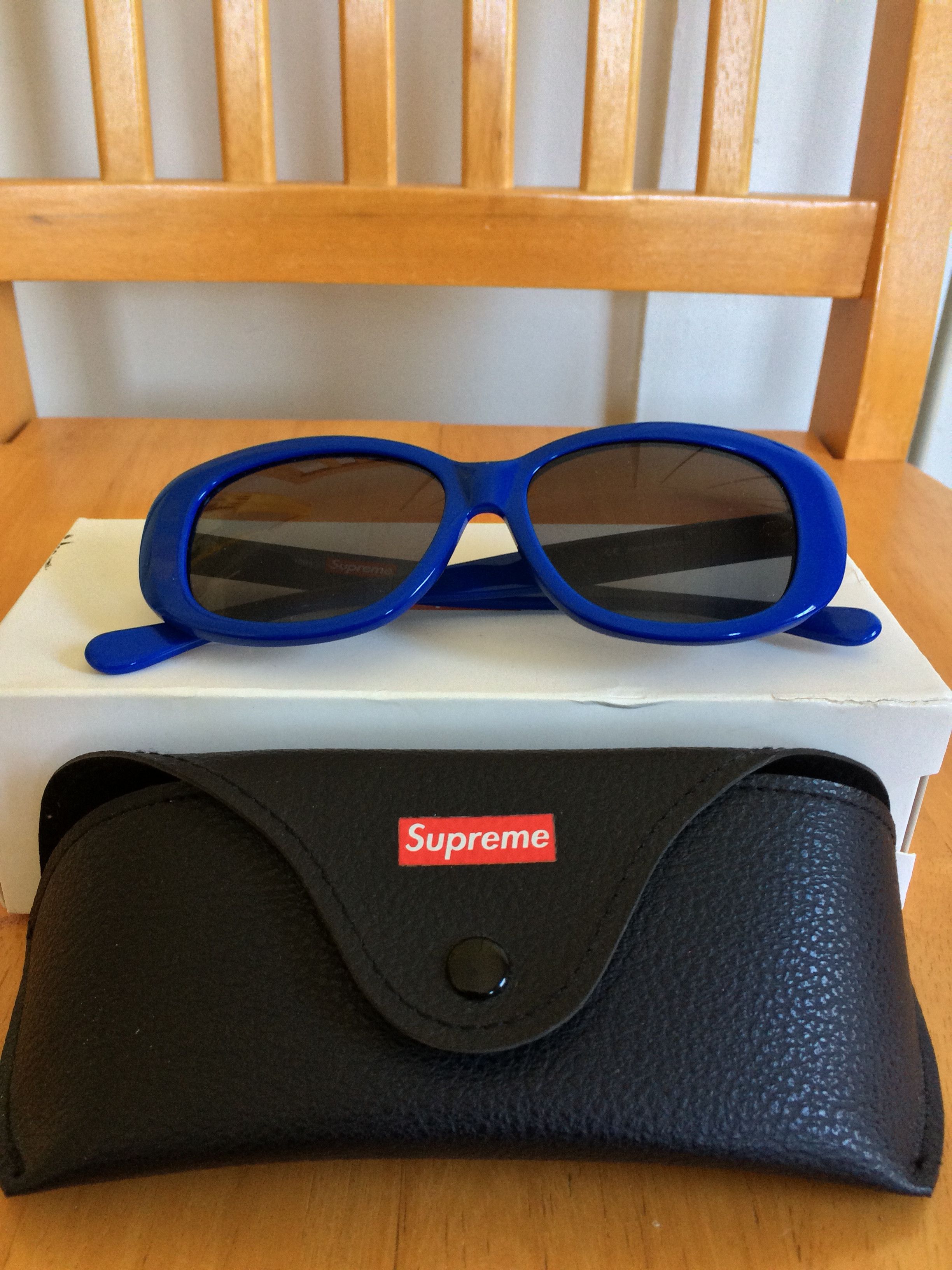 Supreme F/W 2014 Supreme 1994 Sunglasses + case Size ONE SIZE - 9 Thumbnail