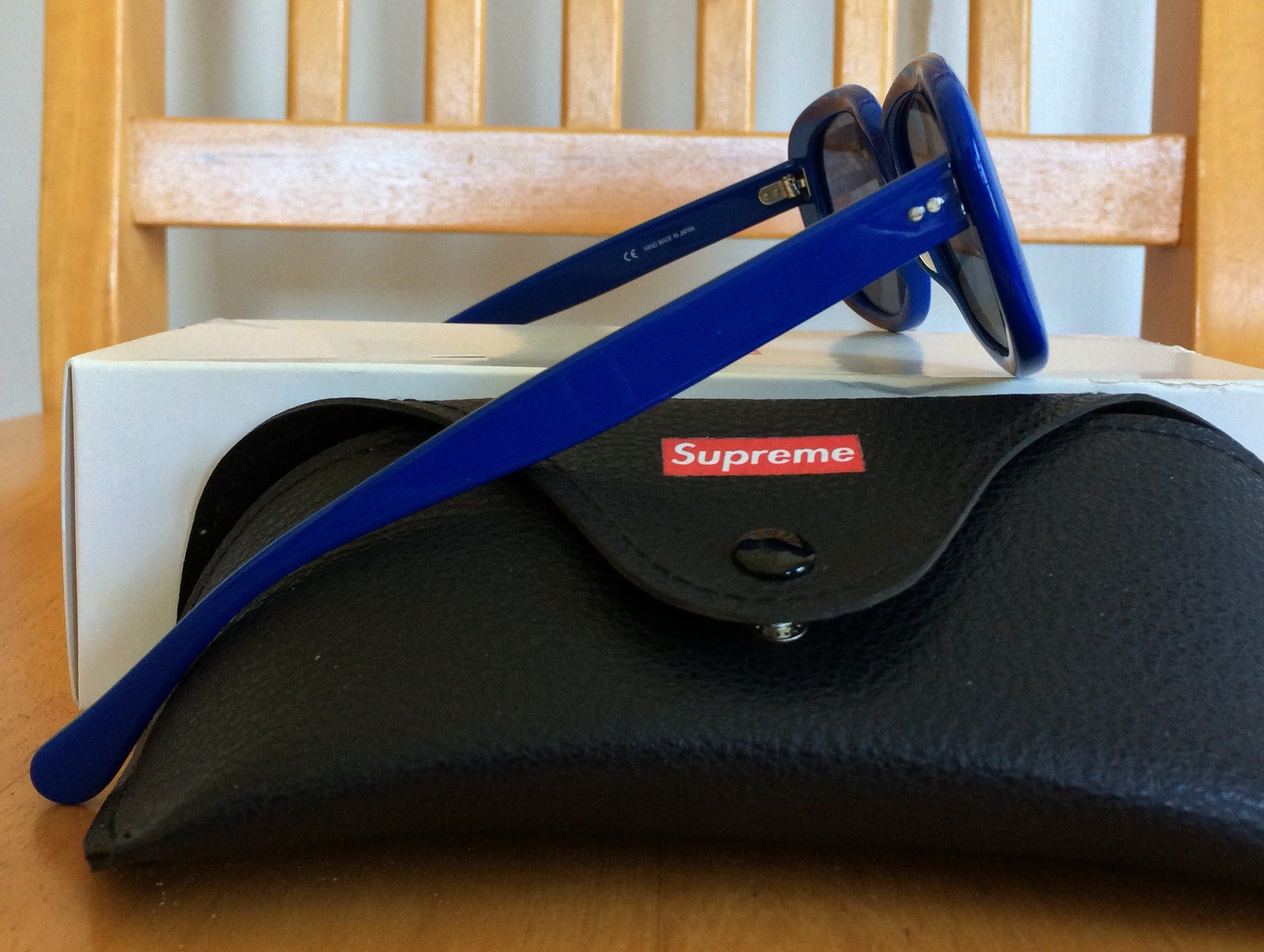 Supreme F/W 2014 Supreme 1994 Sunglasses + case Size ONE SIZE - 4 Thumbnail