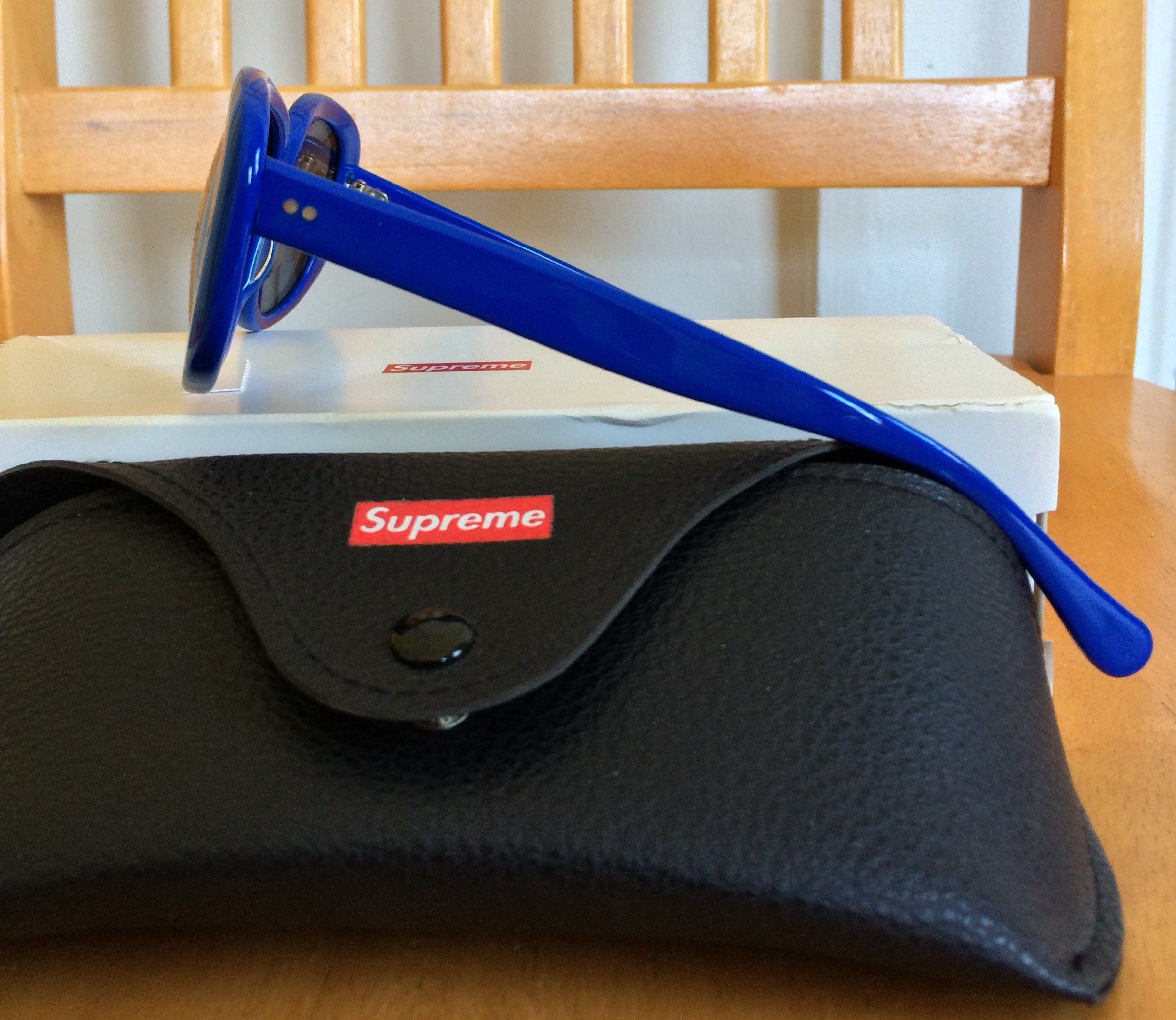 Supreme F/W 2014 Supreme 1994 Sunglasses + case Size ONE SIZE - 5 Thumbnail
