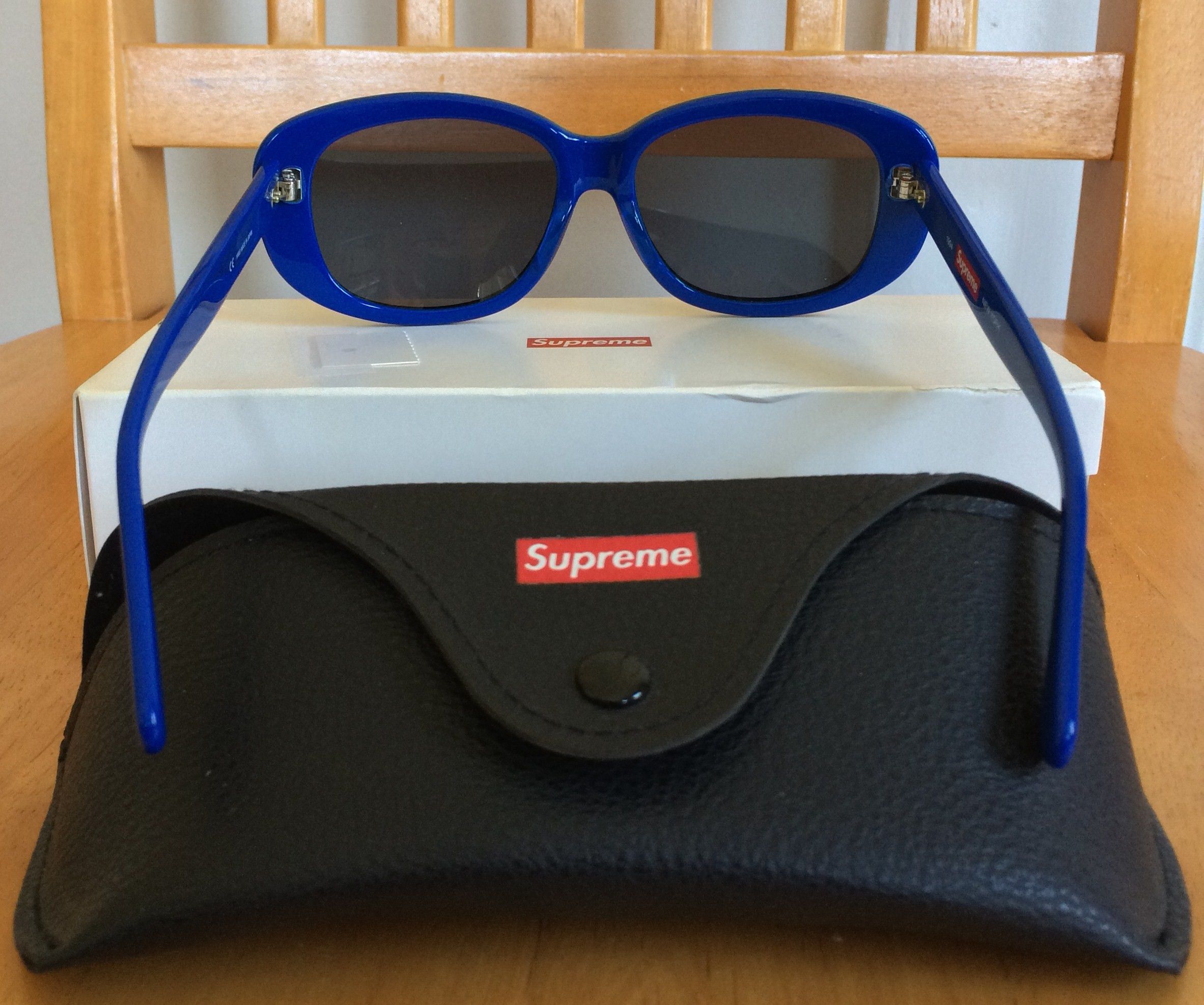 Supreme F/W 2014 Supreme 1994 Sunglasses + case Size ONE SIZE - 6 Thumbnail
