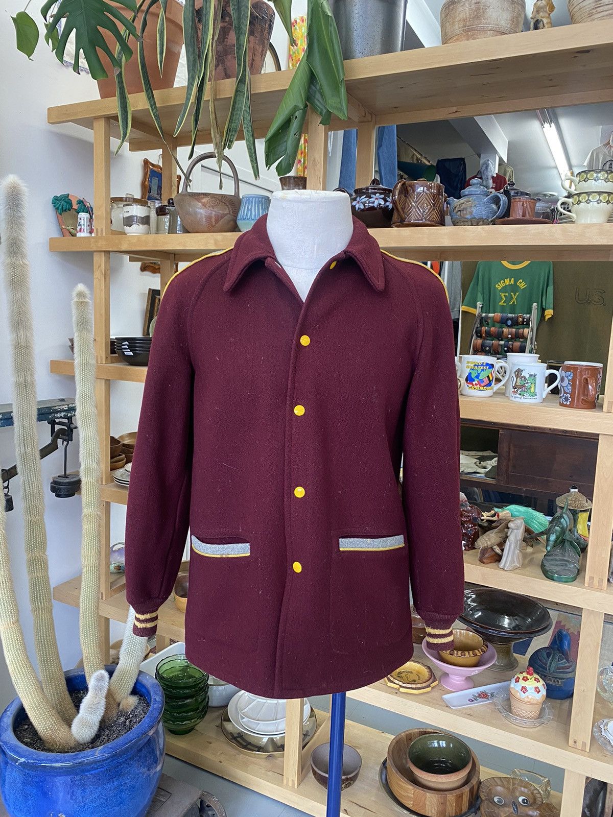 1950’s wool varsity jacket