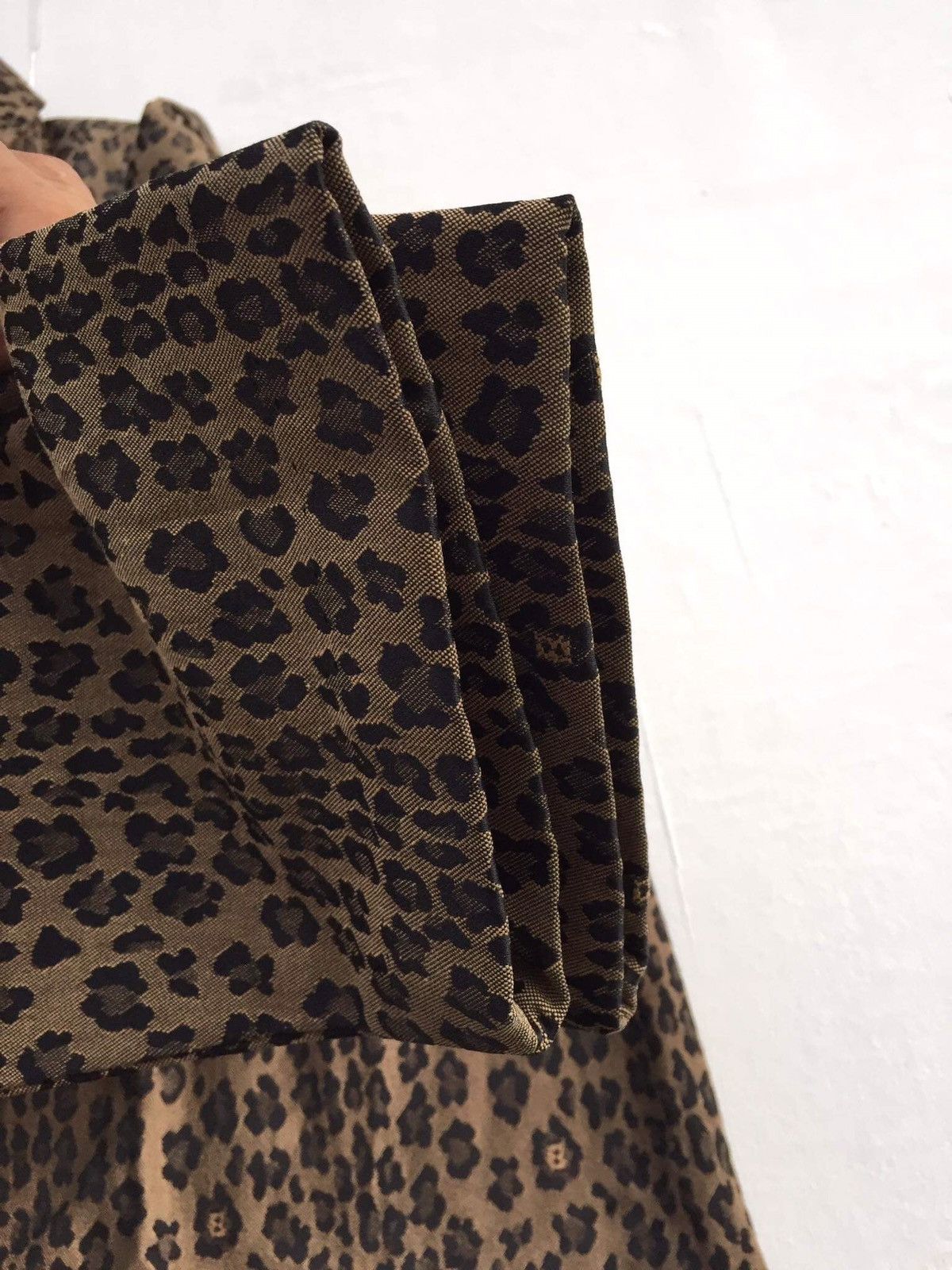 Fendi Vintage FENDI LEOPARD Print Straight Jacket Size XL / US 12-14 / IT 48-50 - 5 Thumbnail