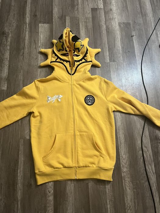 Glo Gang Glo Man Full Zip Hoodie Grailed